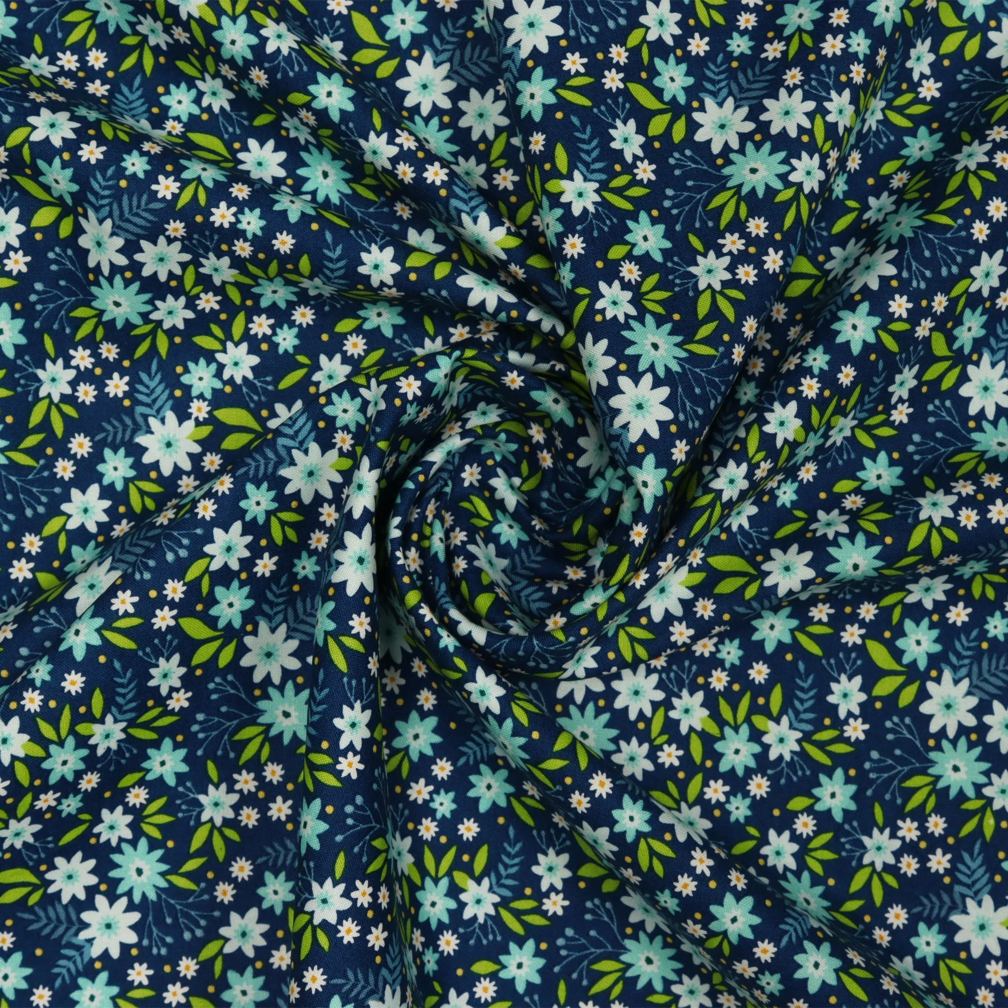 Among the Wildflowers II Fabric Collection - Primrose Indigo - Image 2