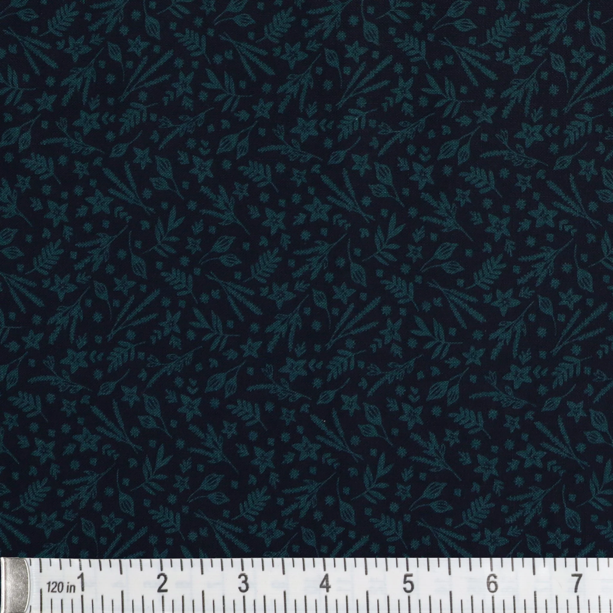 Among the Wildflowers II Fabric Collection - Sketch Book Indigo - Image 3