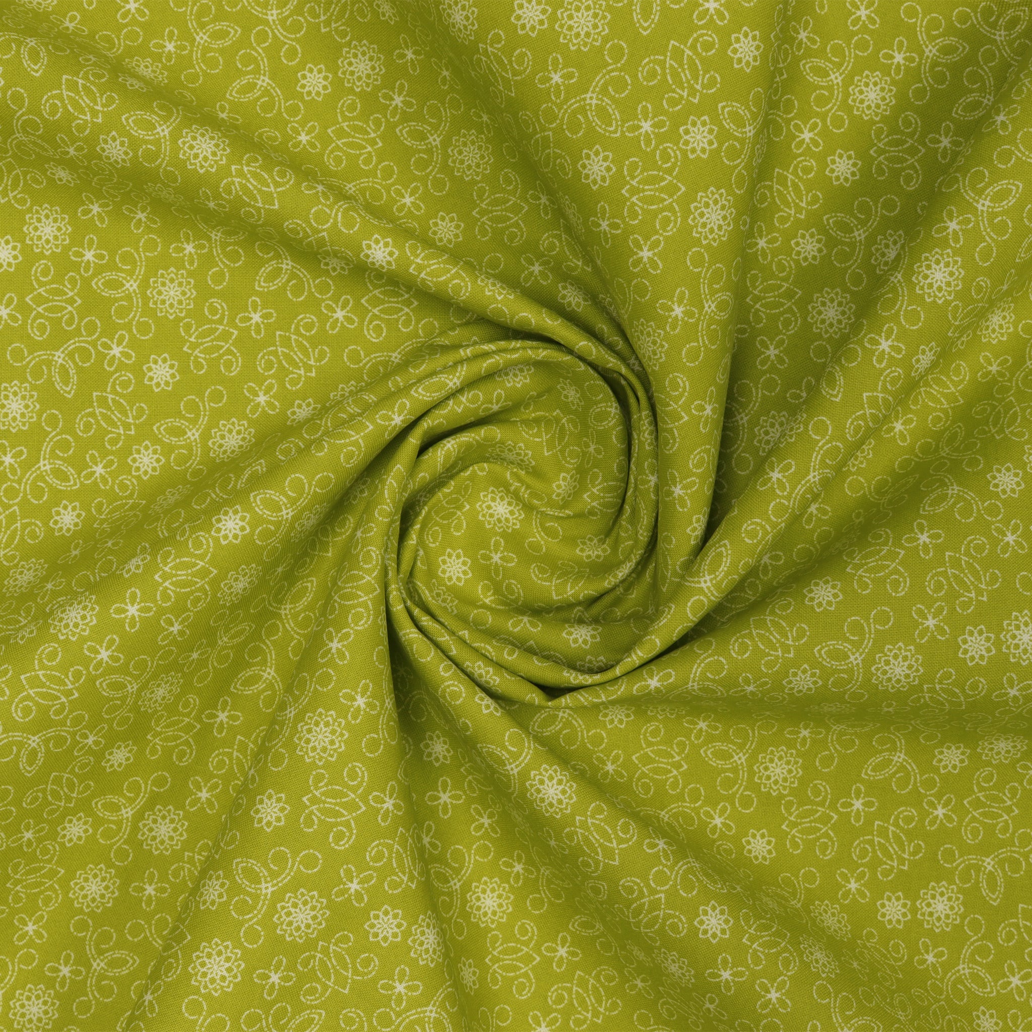 Among the Wildflowers II Fabric Collection - Tin Lantern Fern - Image 2