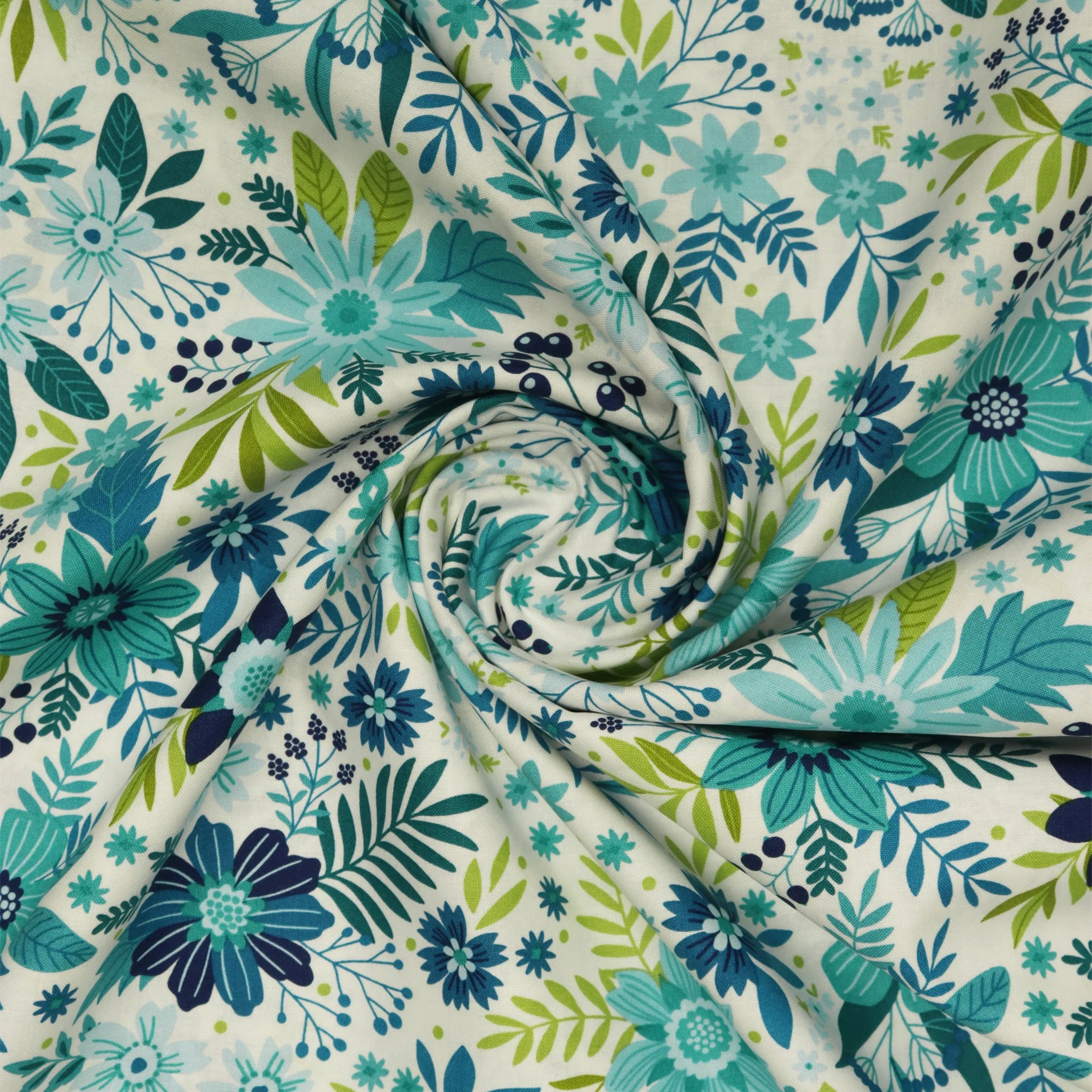 Among the Wildflowers II Fabric Collection - Wildflowers Lake - Image 2
