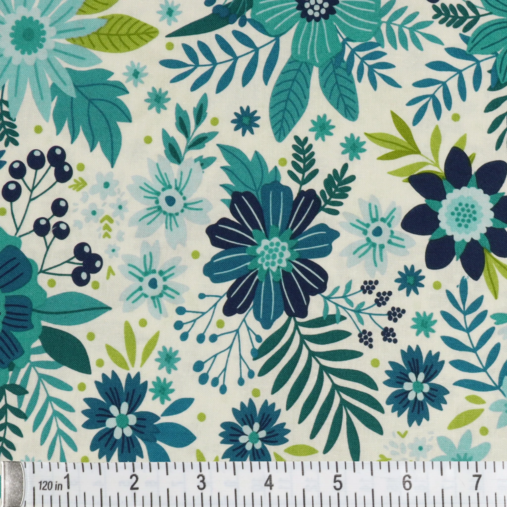 Among the Wildflowers II Fabric Collection - Wildflowers Lake - Image 3