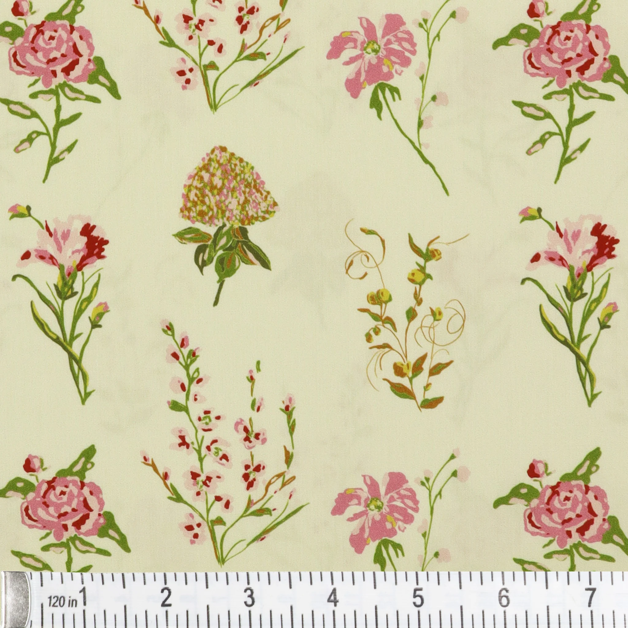 Anthology Fabric Collection - Garden Study Blush - Image 2