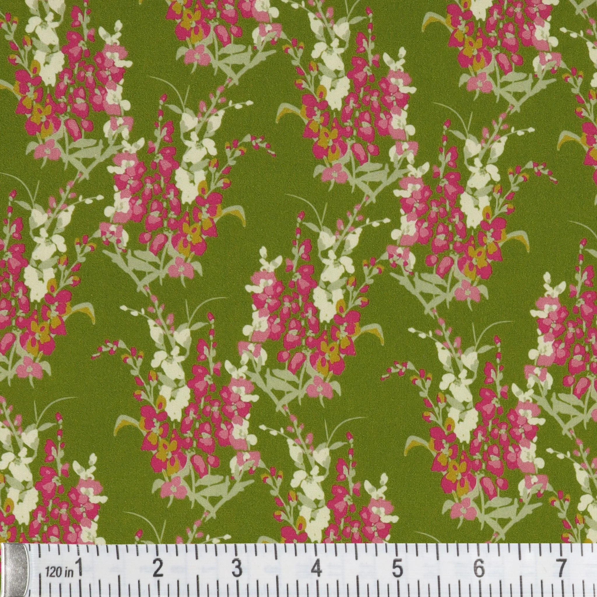 Anthology Fabric Collection - Heathland Allusion Vert - Image 2