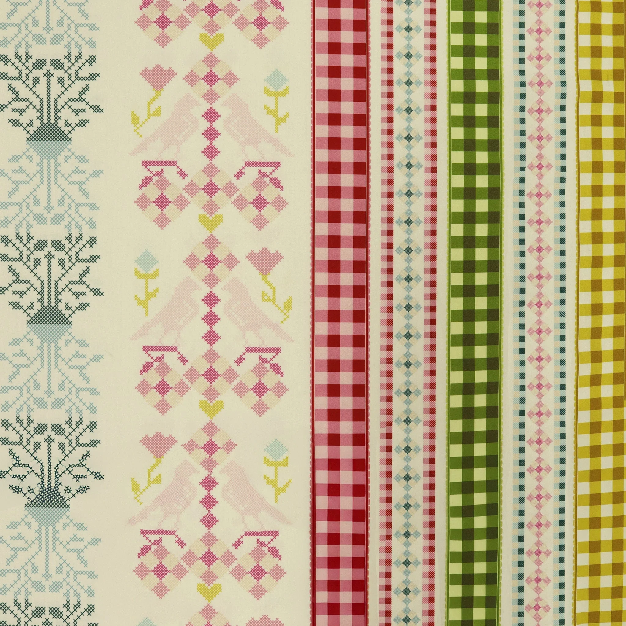 Anthology Fabric Collection - Plaid Tales