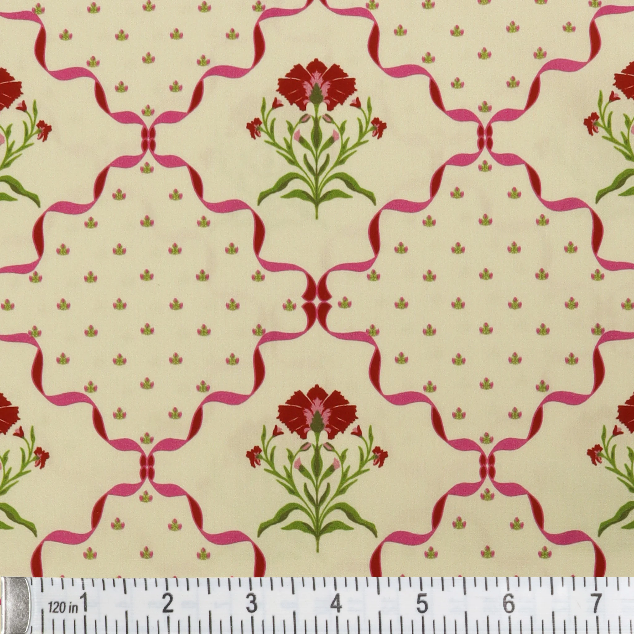 Anthology Fabric Collection - Ribboned Blossoms Sweet - Image 2