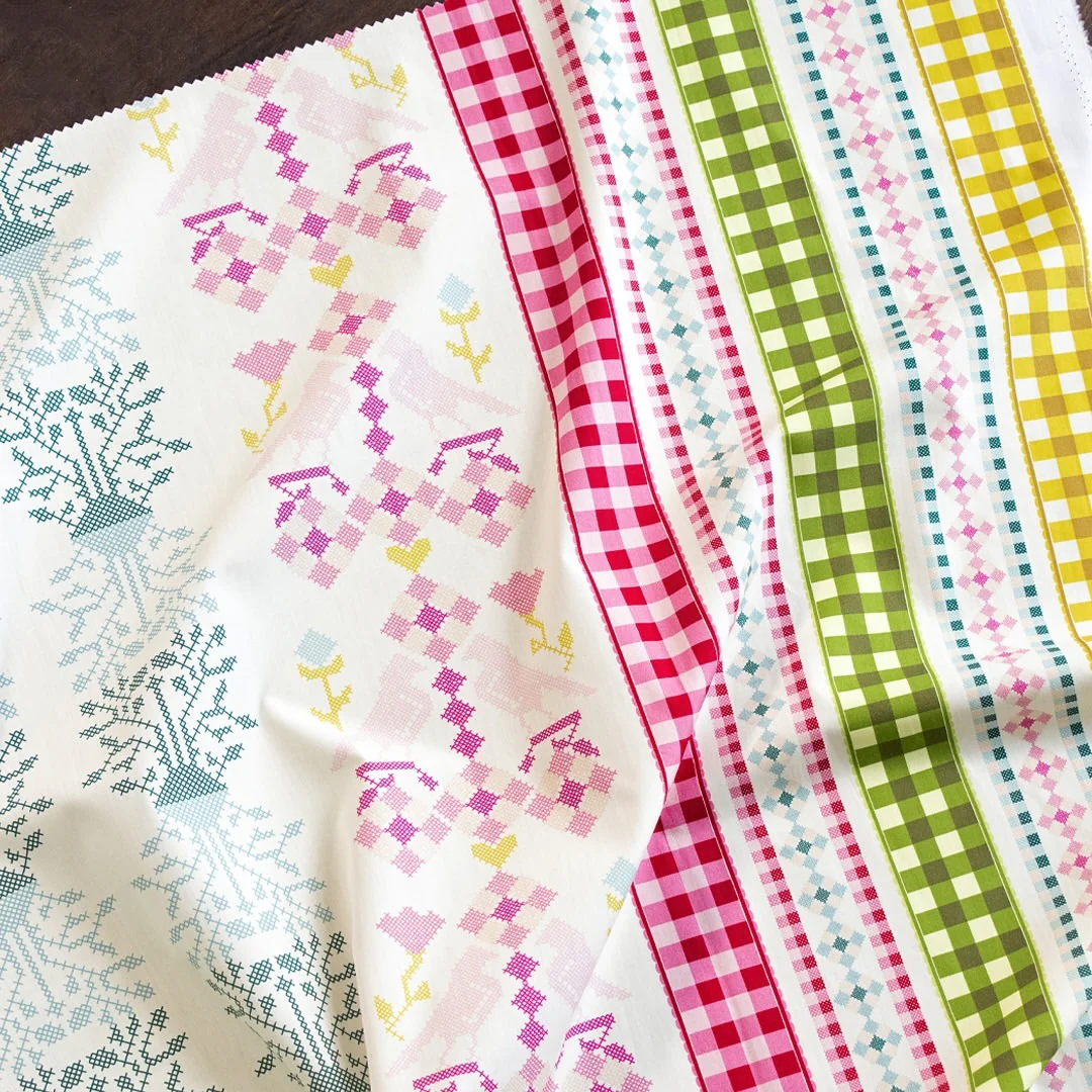 Anthology Fabric Collection - Subtle Parallelism - Image 5