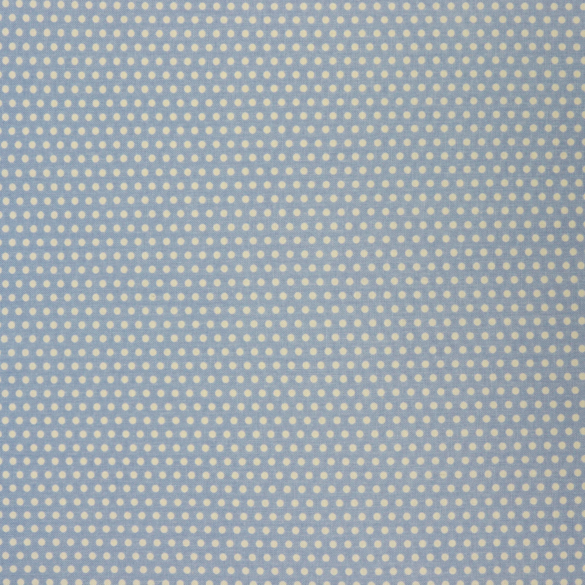 April's Garden Fabric Collection - Garden Dot Light Blue
