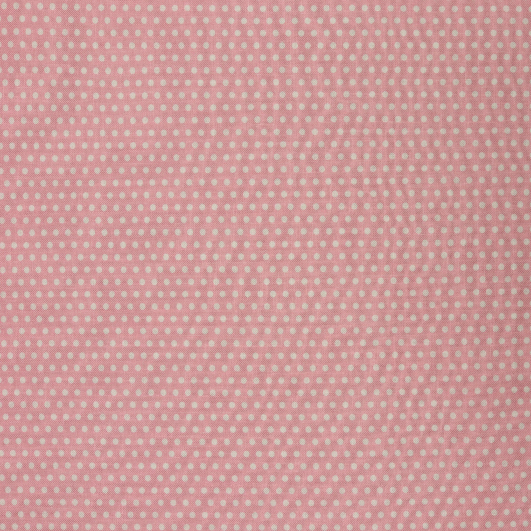 April's Garden Fabric Collection - Garden Dot Light Pink