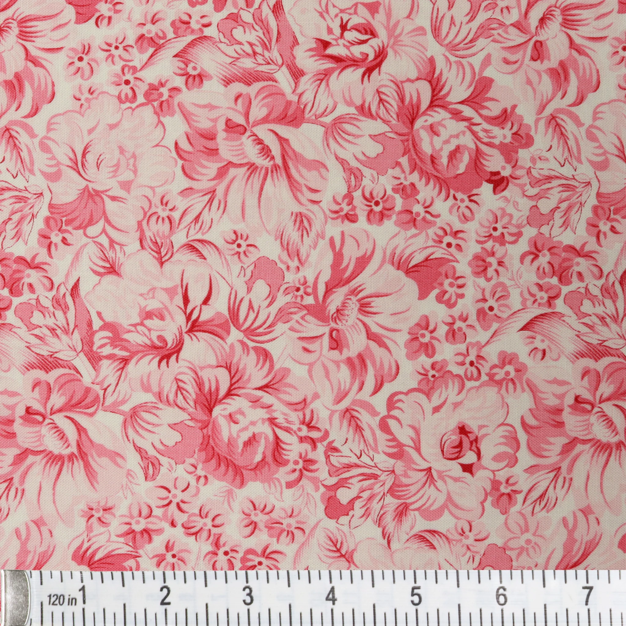 April's Garden Fabric Collection - Occasion Pink - Image 2