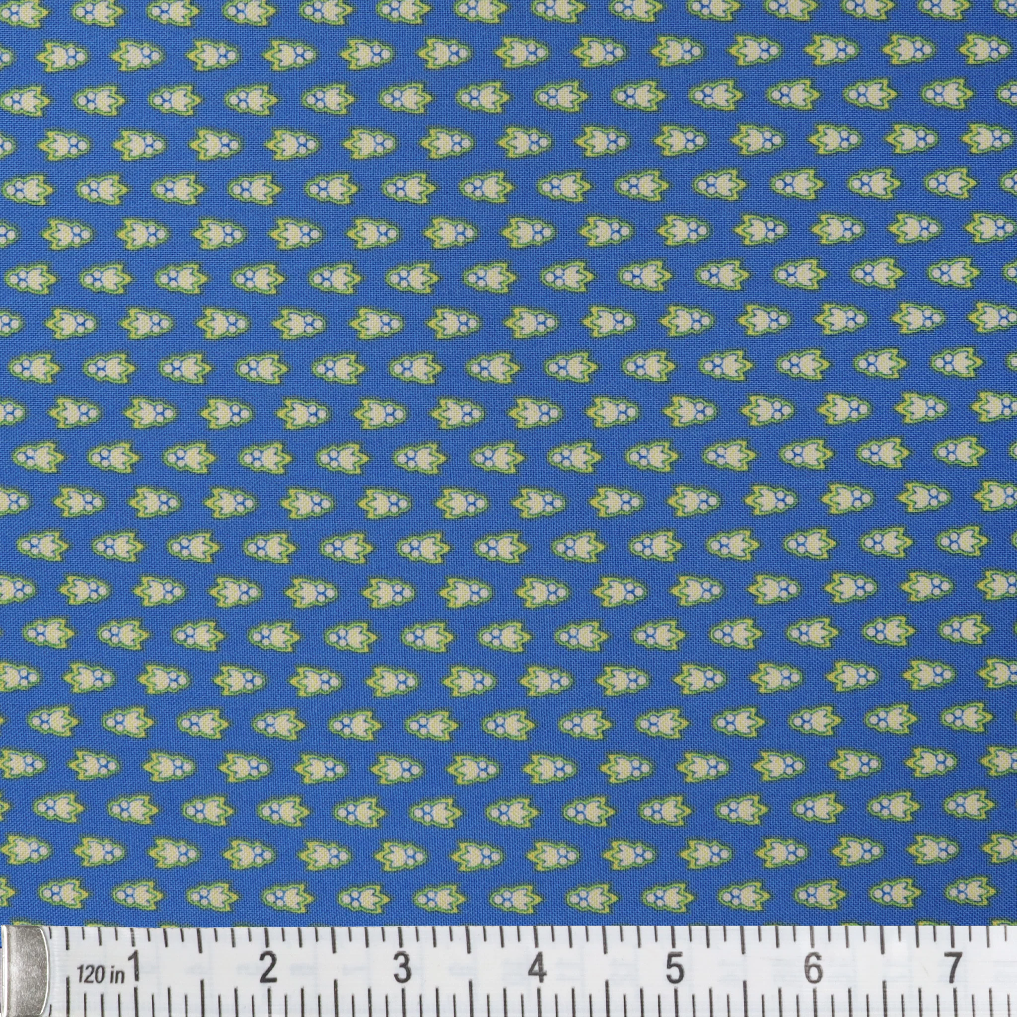 April's Garden Fabric Collection - Provencal Blue - Image 2