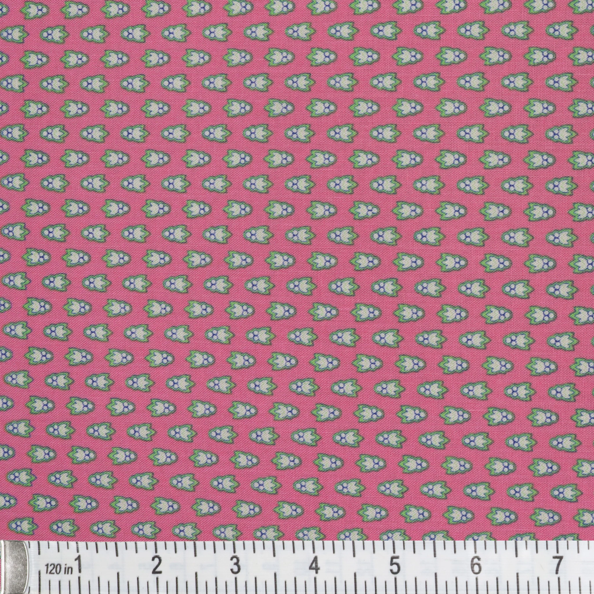 April's Garden Fabric Collection - Provencal Pink - Image 2
