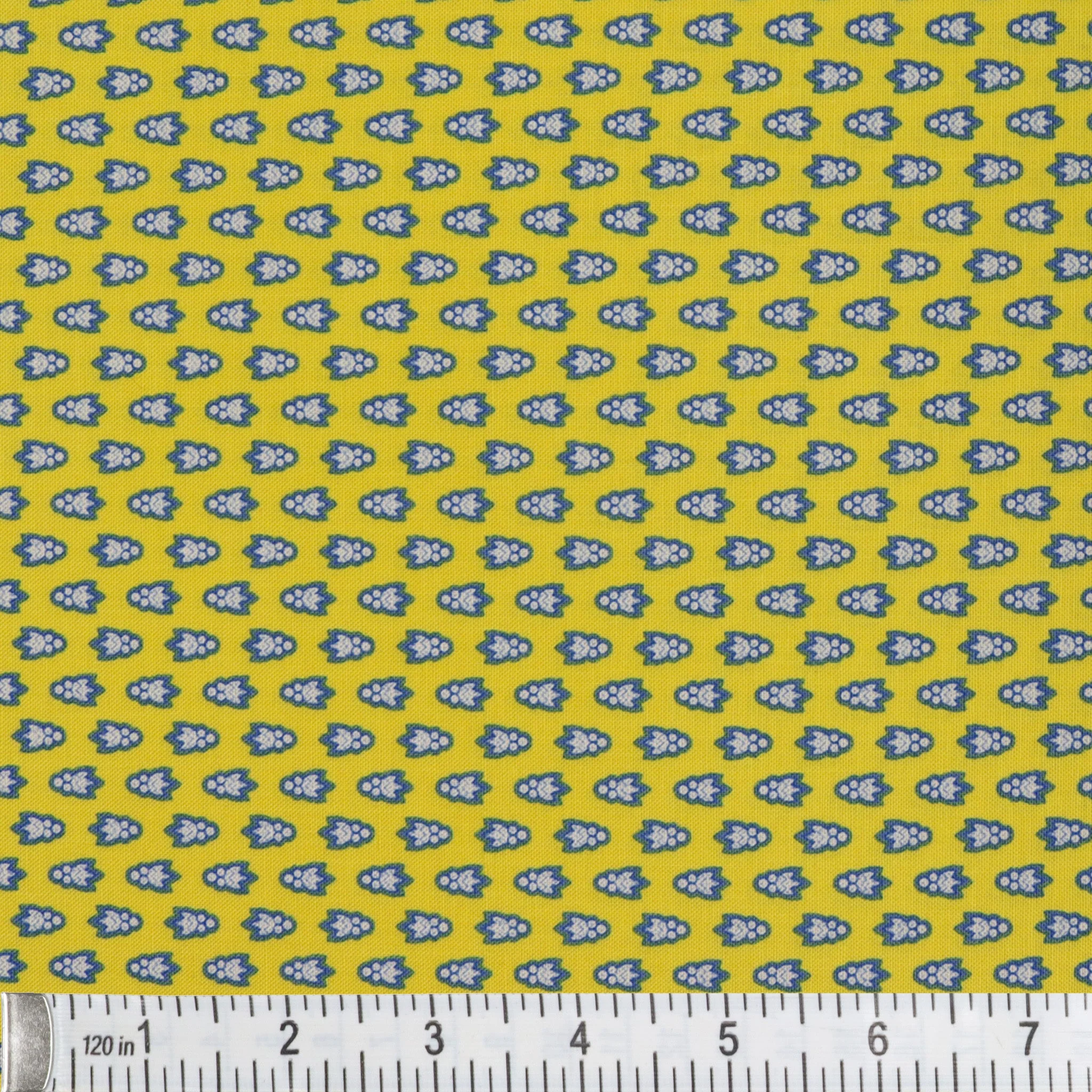 April's Garden Fabric Collection - Provencal Yellow - Image 2