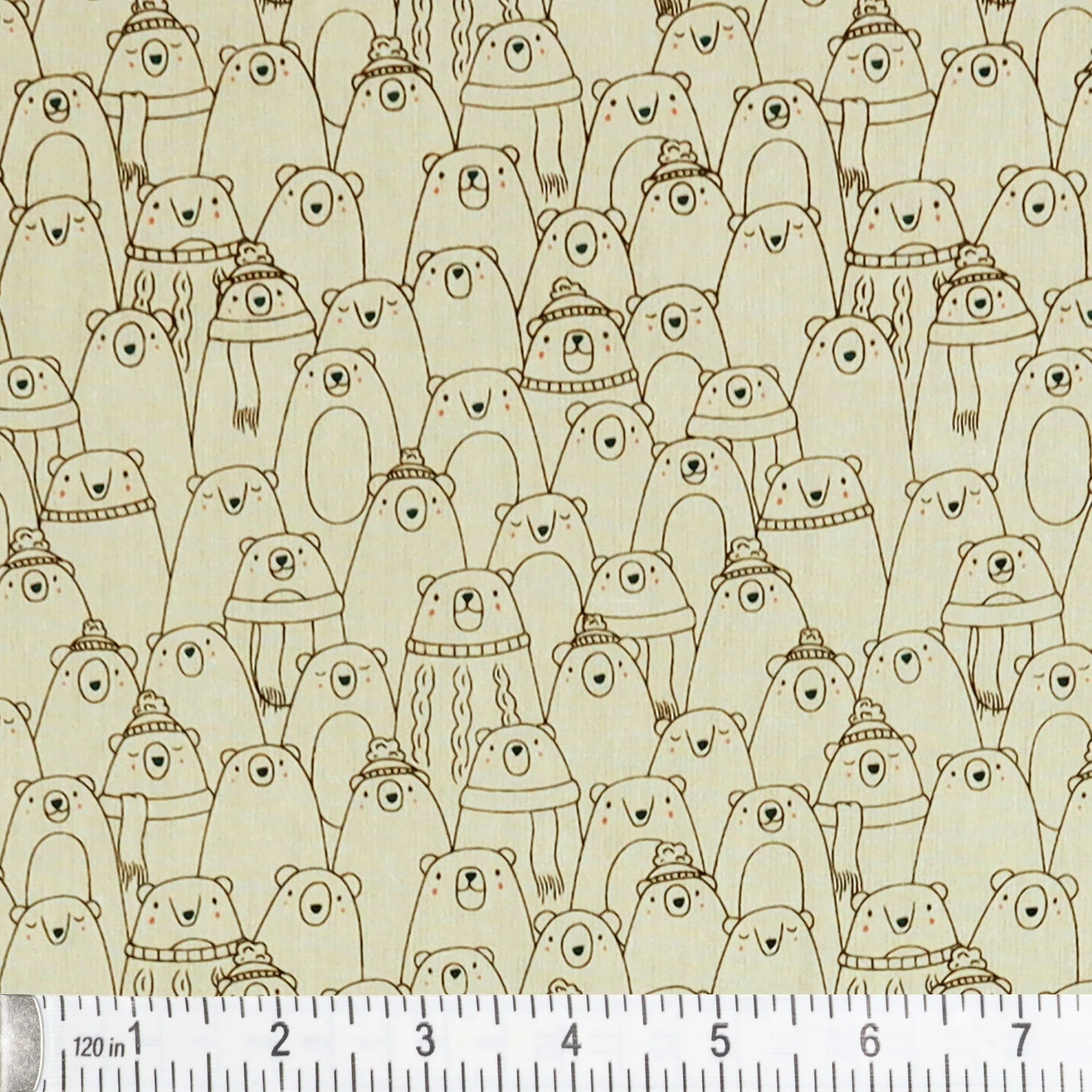 Arctic Tale Capsule Fabric Collection - Cozy Bears - Image 2