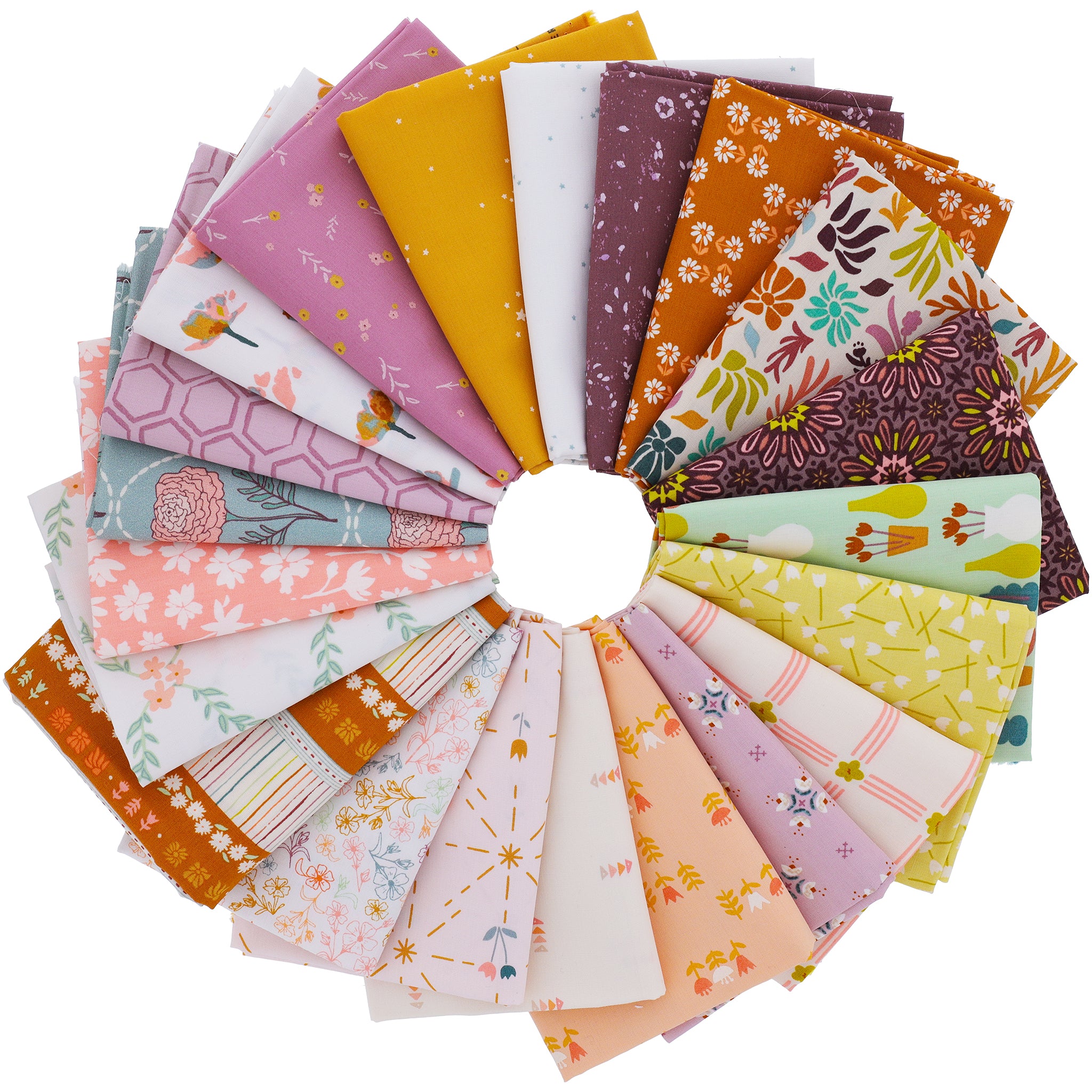 Art Gallery Bloom & Shine Quilt Kit - Image 3