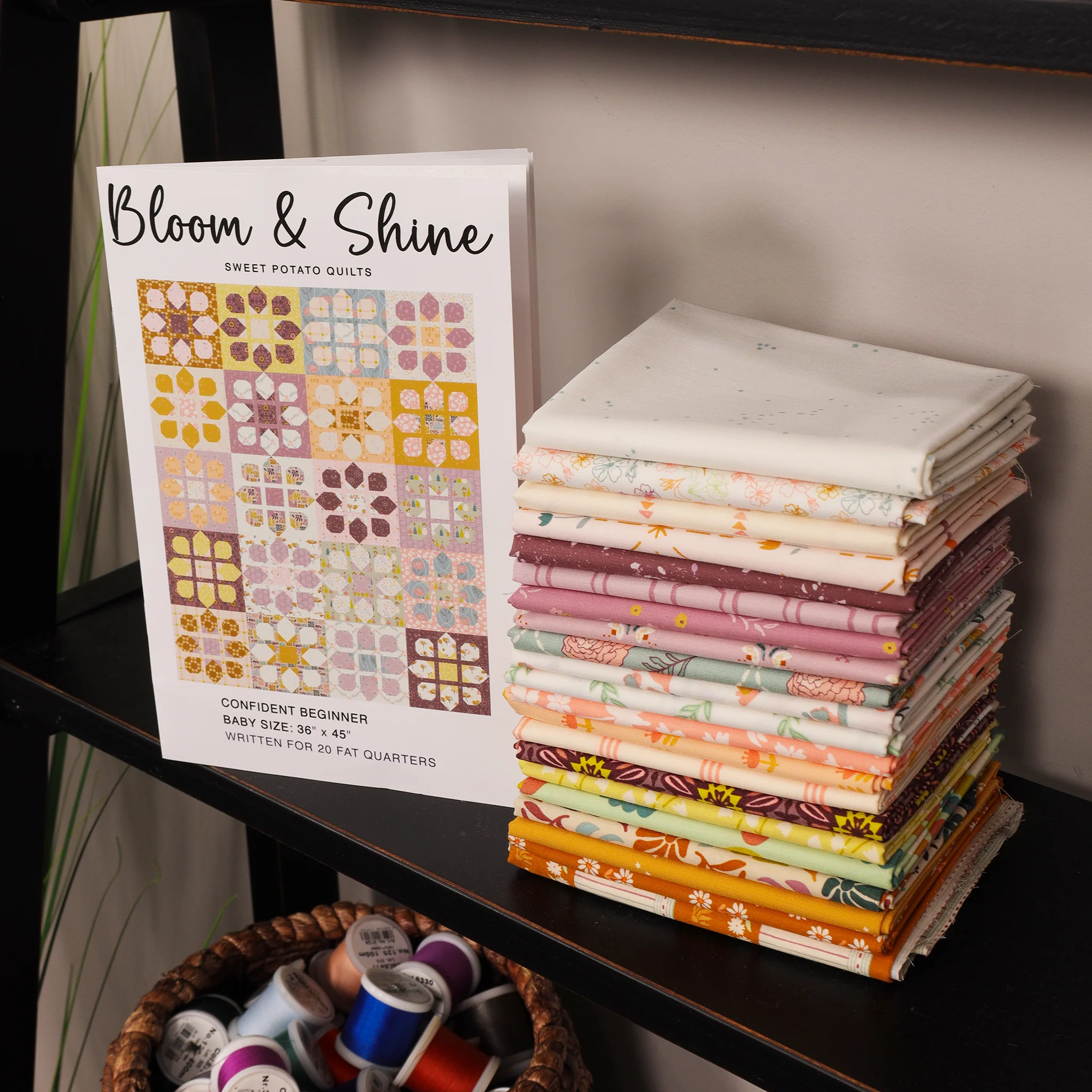 Art Gallery Bloom & Shine Quilt Kit - Image 5