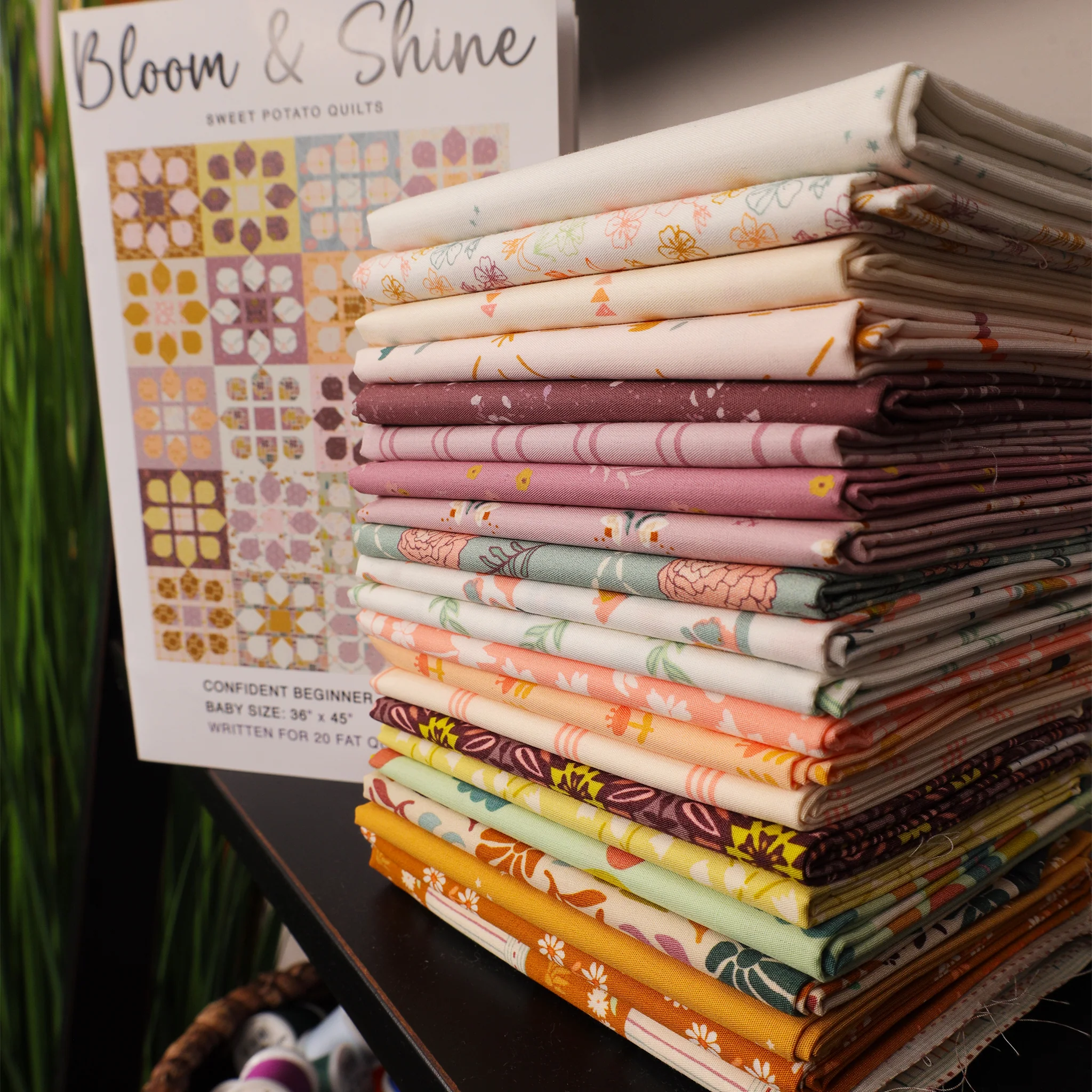 Art Gallery Bloom & Shine Quilt Kit - Image 8