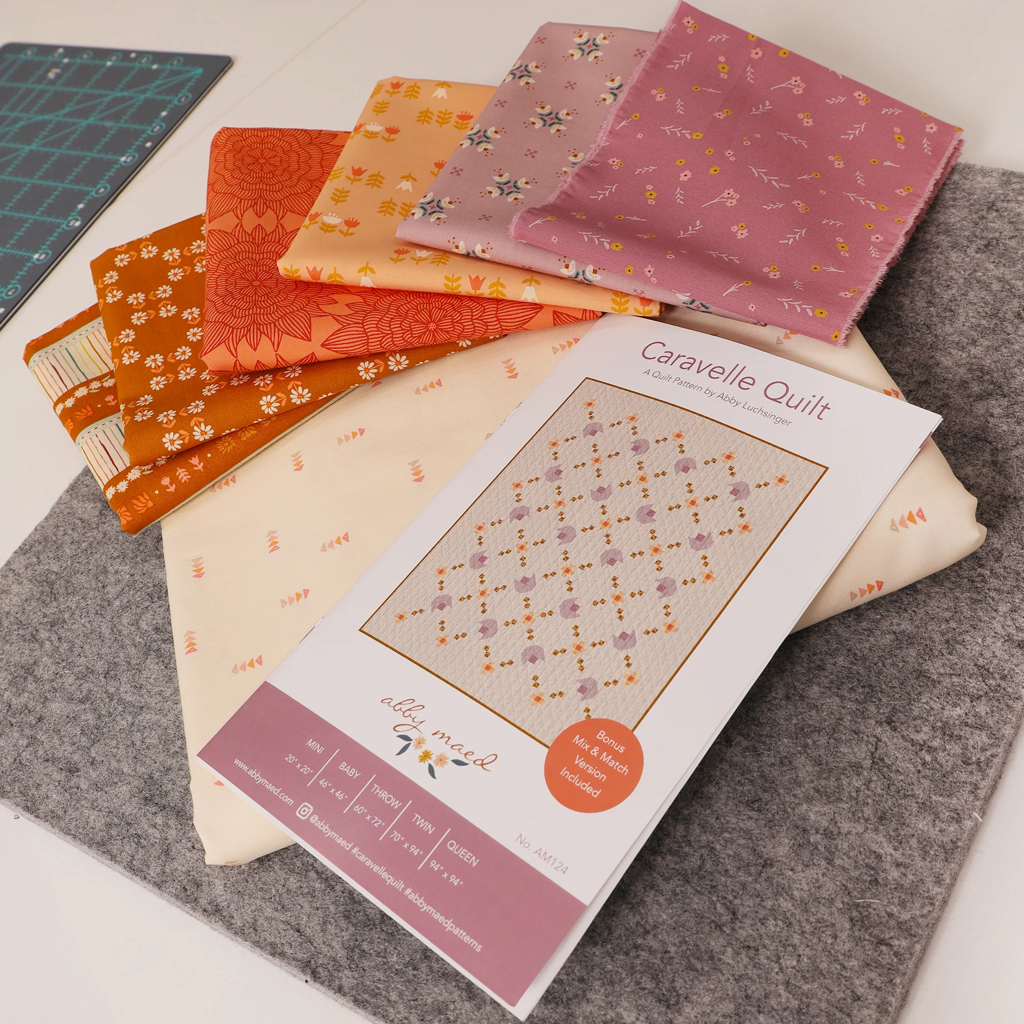 Art Gallery Caravelle Quilt Kit - Image 14