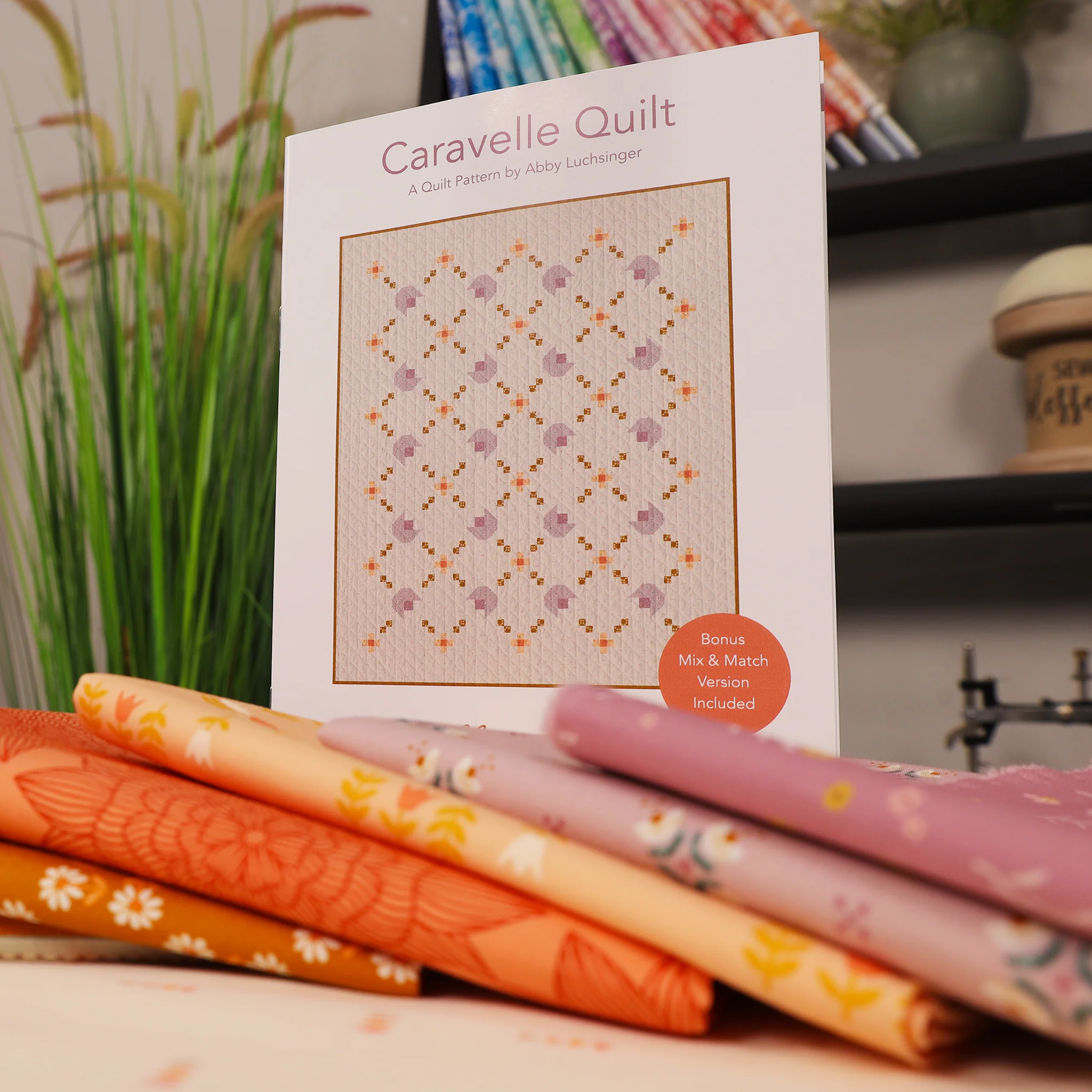 Art Gallery Caravelle Quilt Kit - Image 6