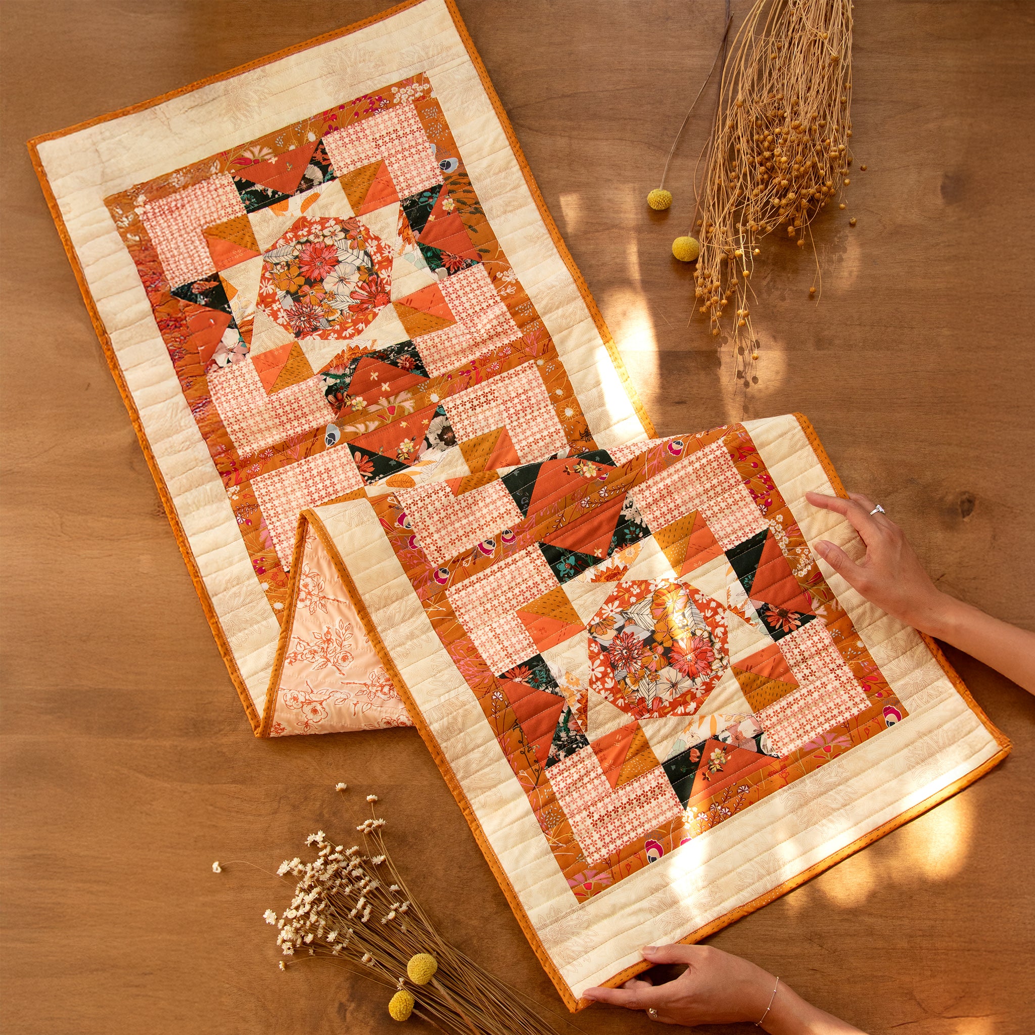 Art Gallery Grace Table Runner Pattern Kit - Image 5
