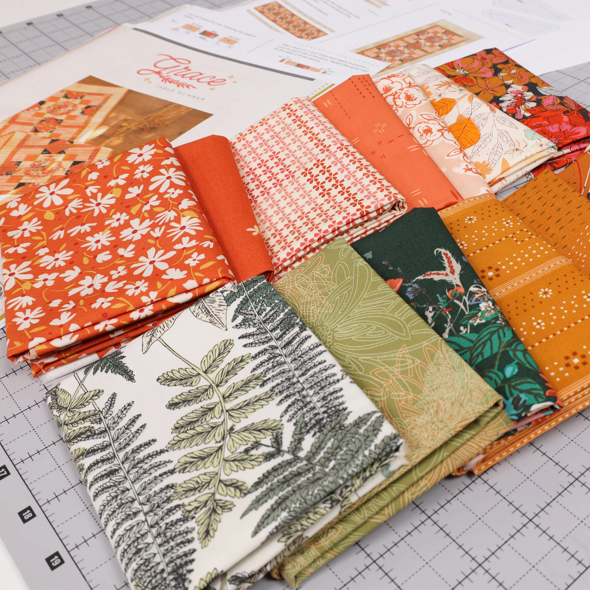 Art Gallery Grace Table Runner Pattern Kit - Image 6