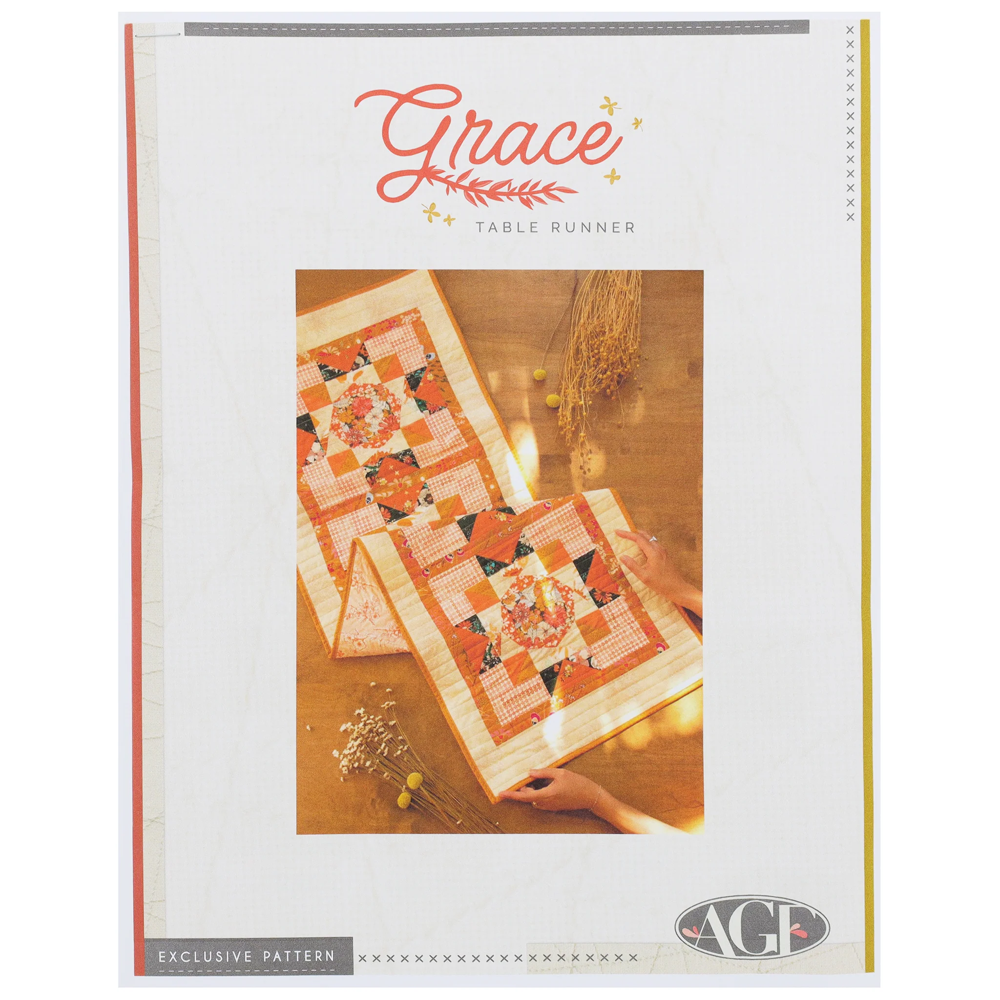 Art Gallery Grace Table Runner Pattern Kit - Image 7