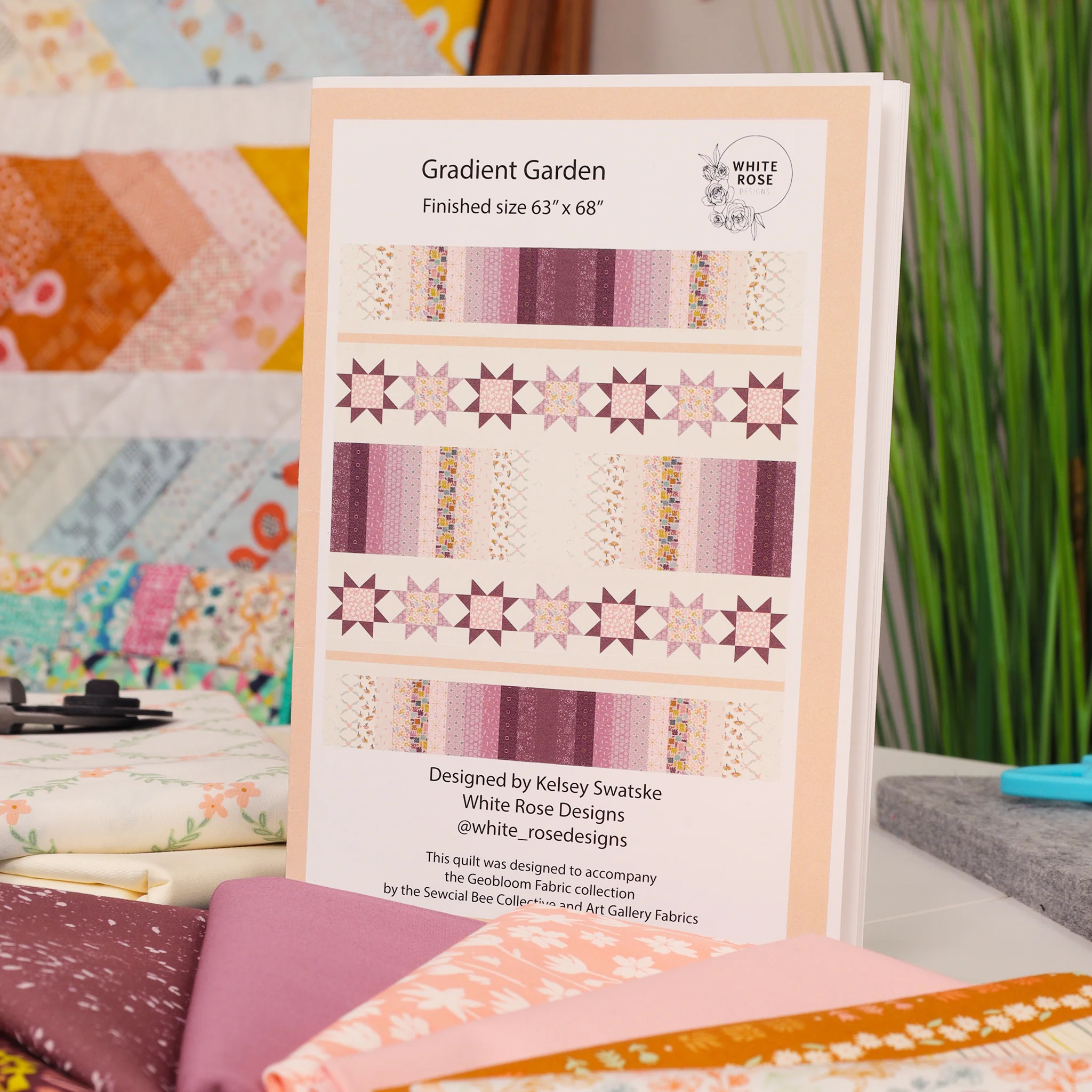 Art Gallery Gradient Garden Quilt Kit - Image 10