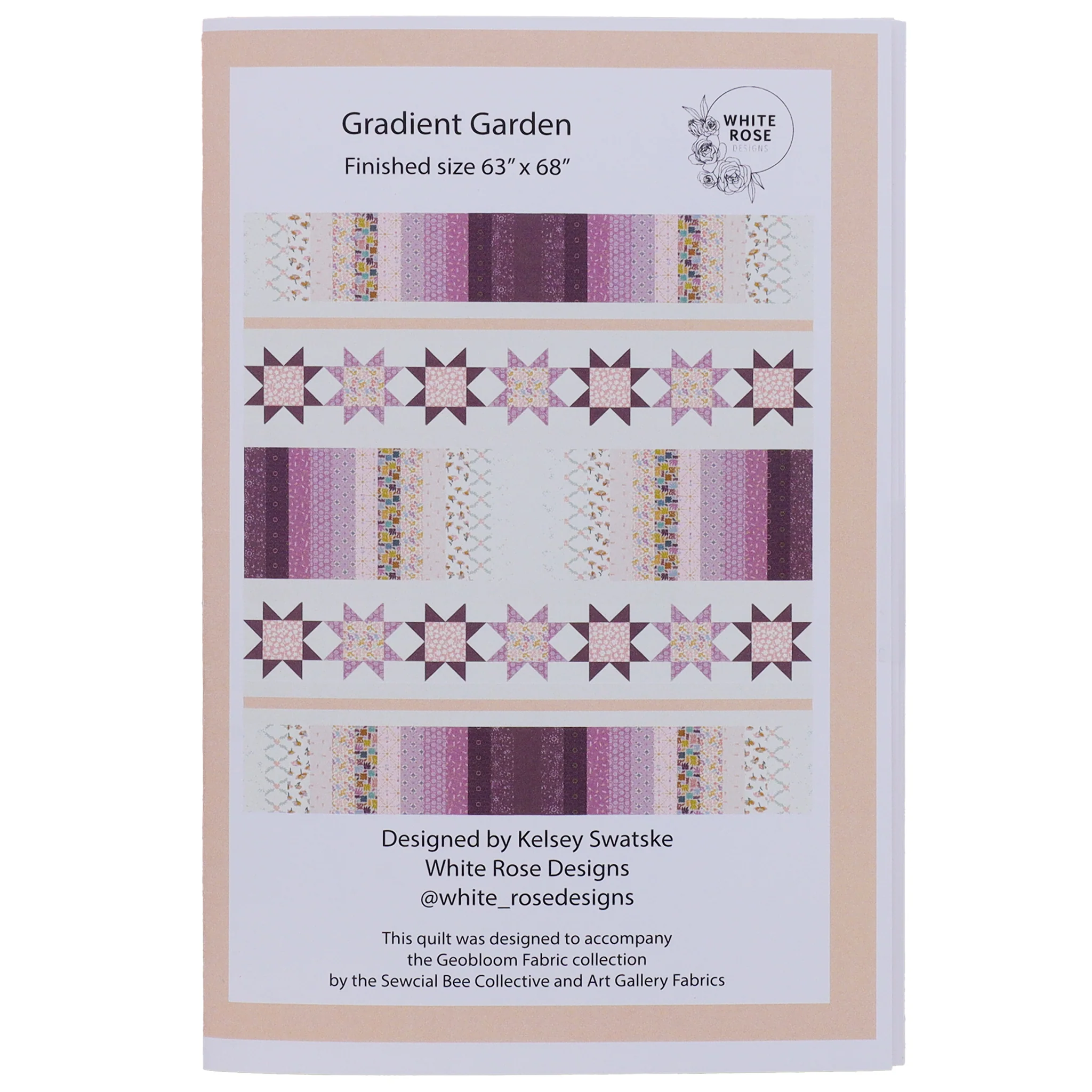 Art Gallery Gradient Garden Quilt Kit - Image 11