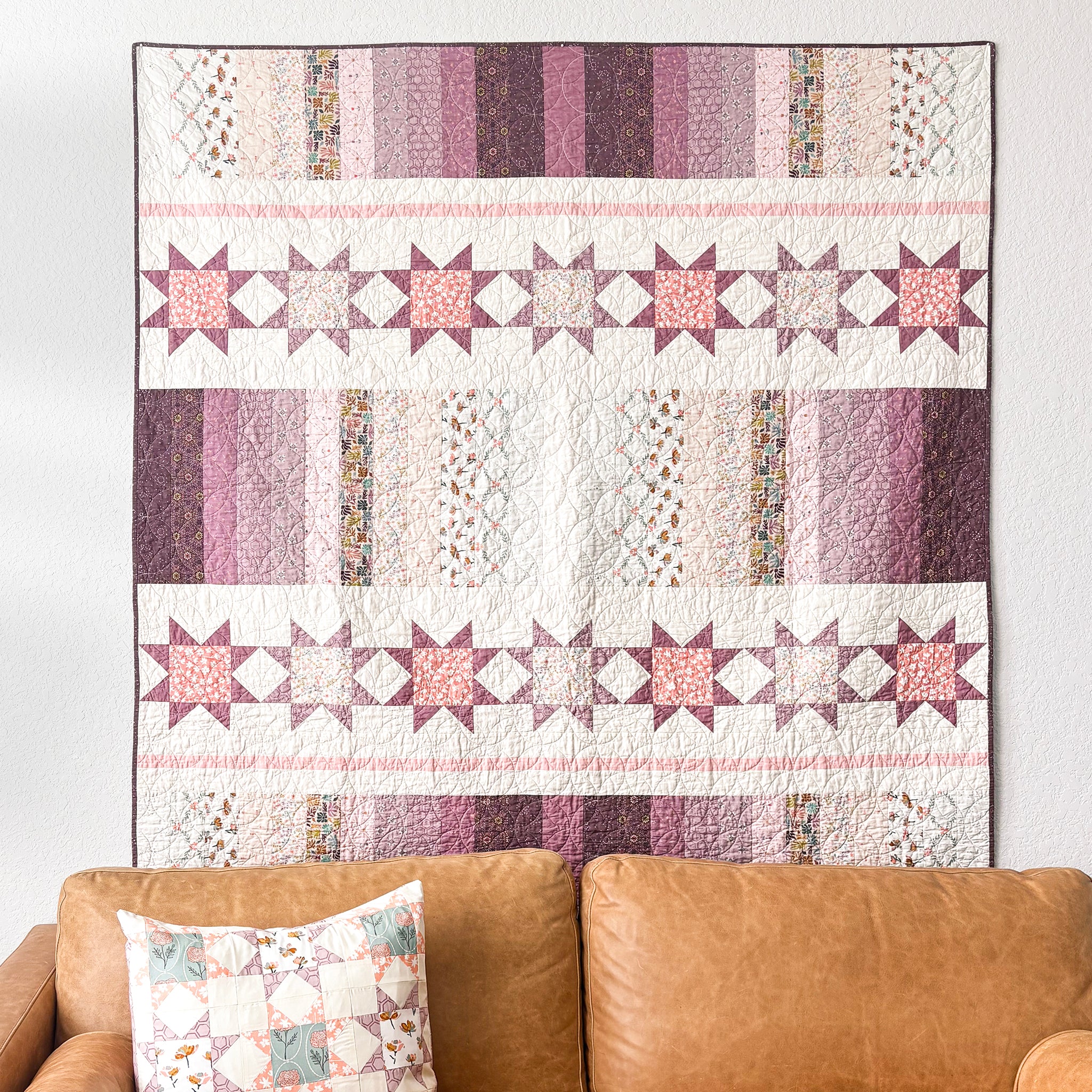 Art Gallery Gradient Garden Quilt Kit - Image 2
