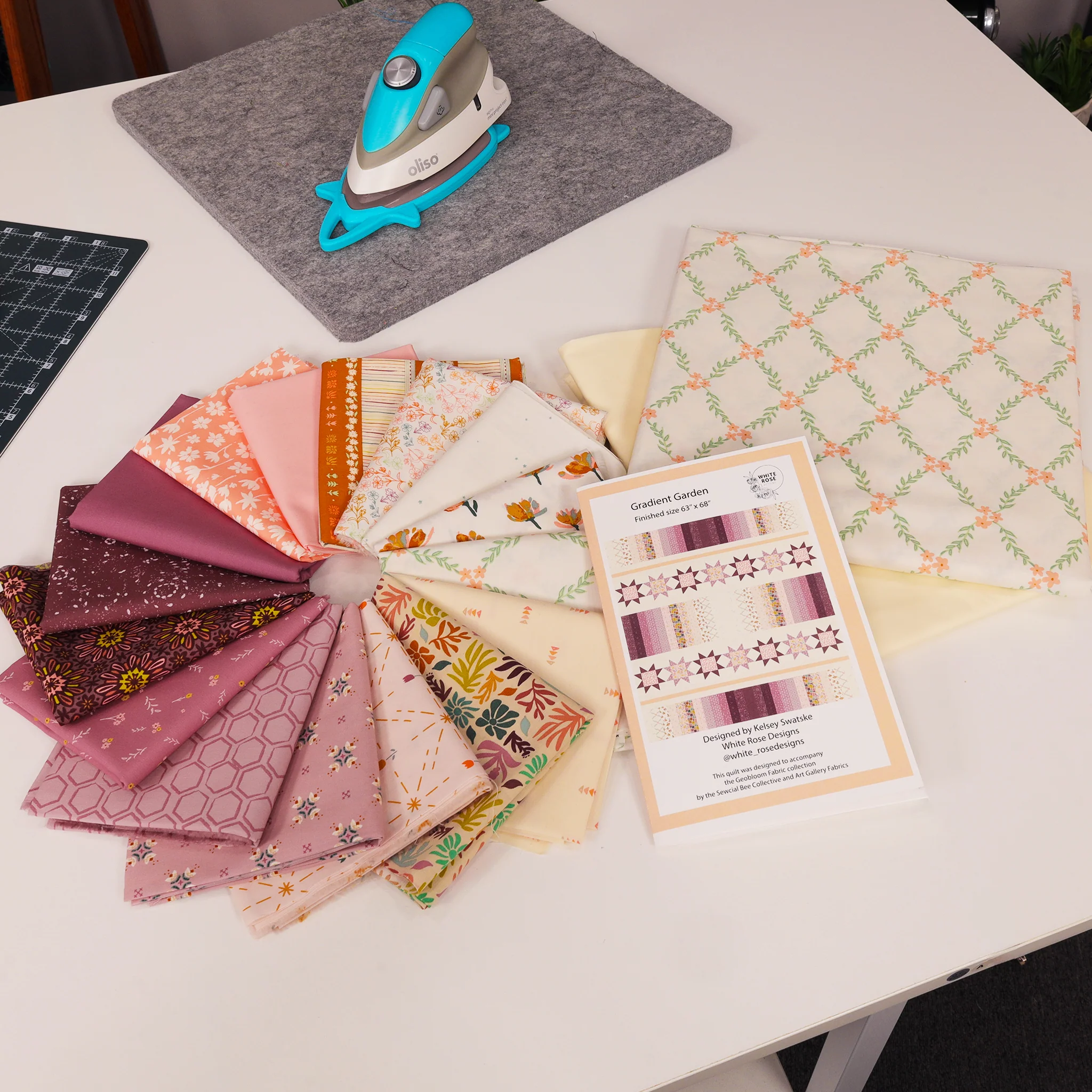 Art Gallery Gradient Garden Quilt Kit - Image 4