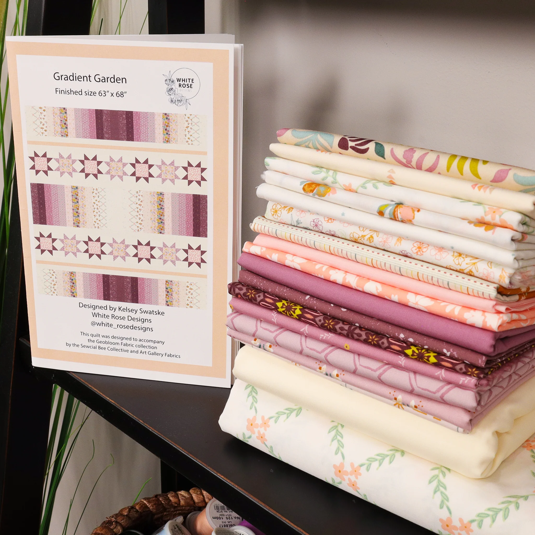 Art Gallery Gradient Garden Quilt Kit - Image 5