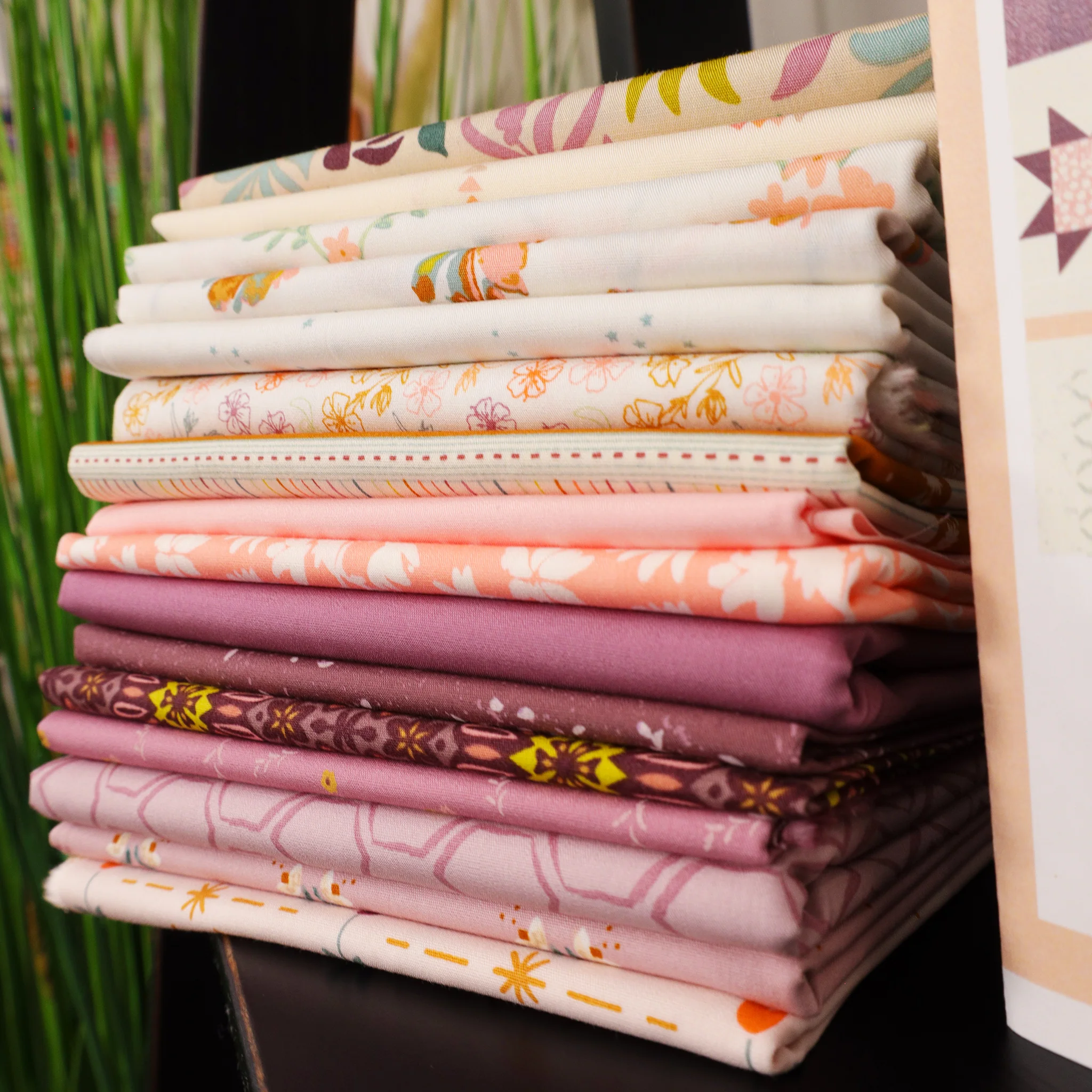Art Gallery Gradient Garden Quilt Kit - Image 8