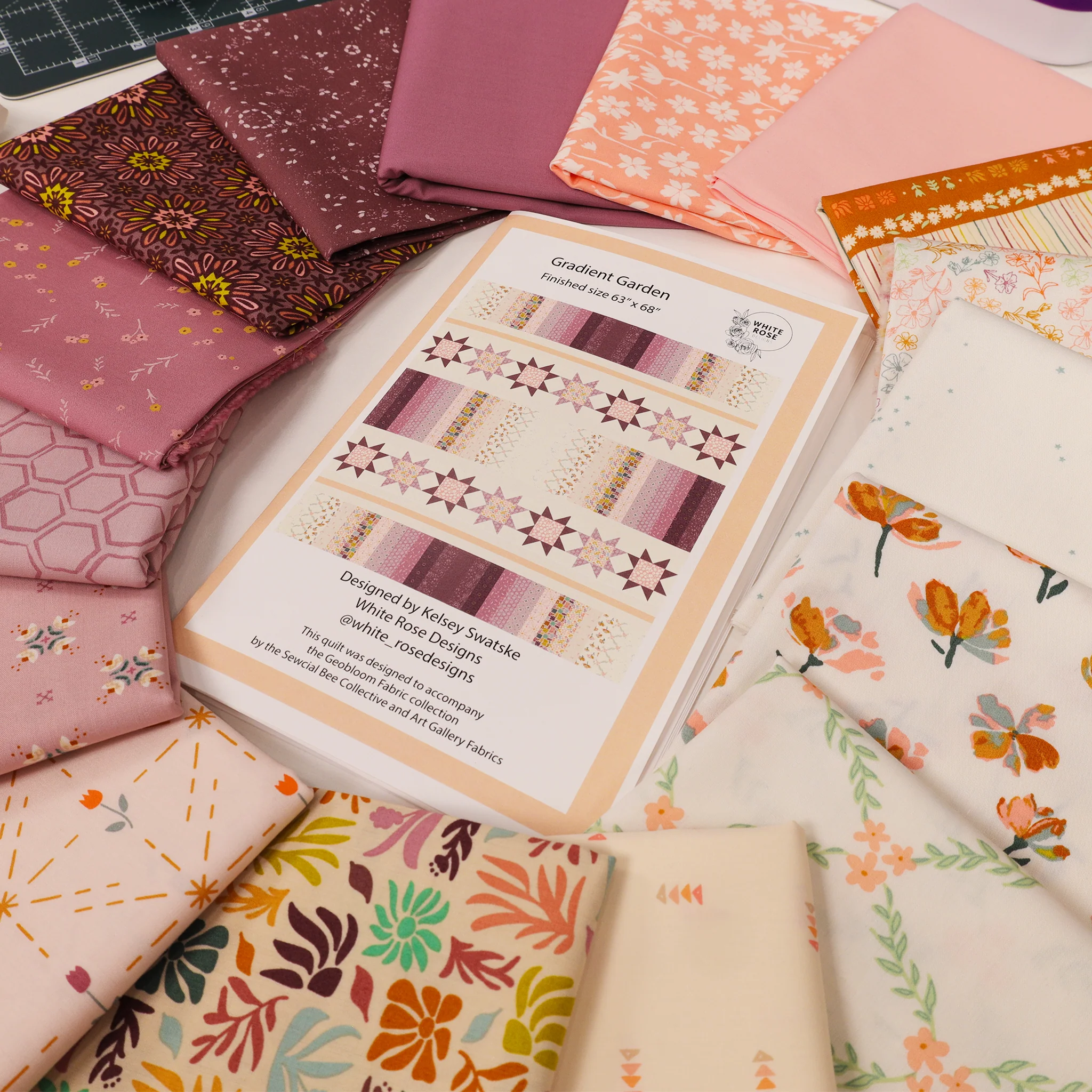 Art Gallery Gradient Garden Quilt Kit - Image 9
