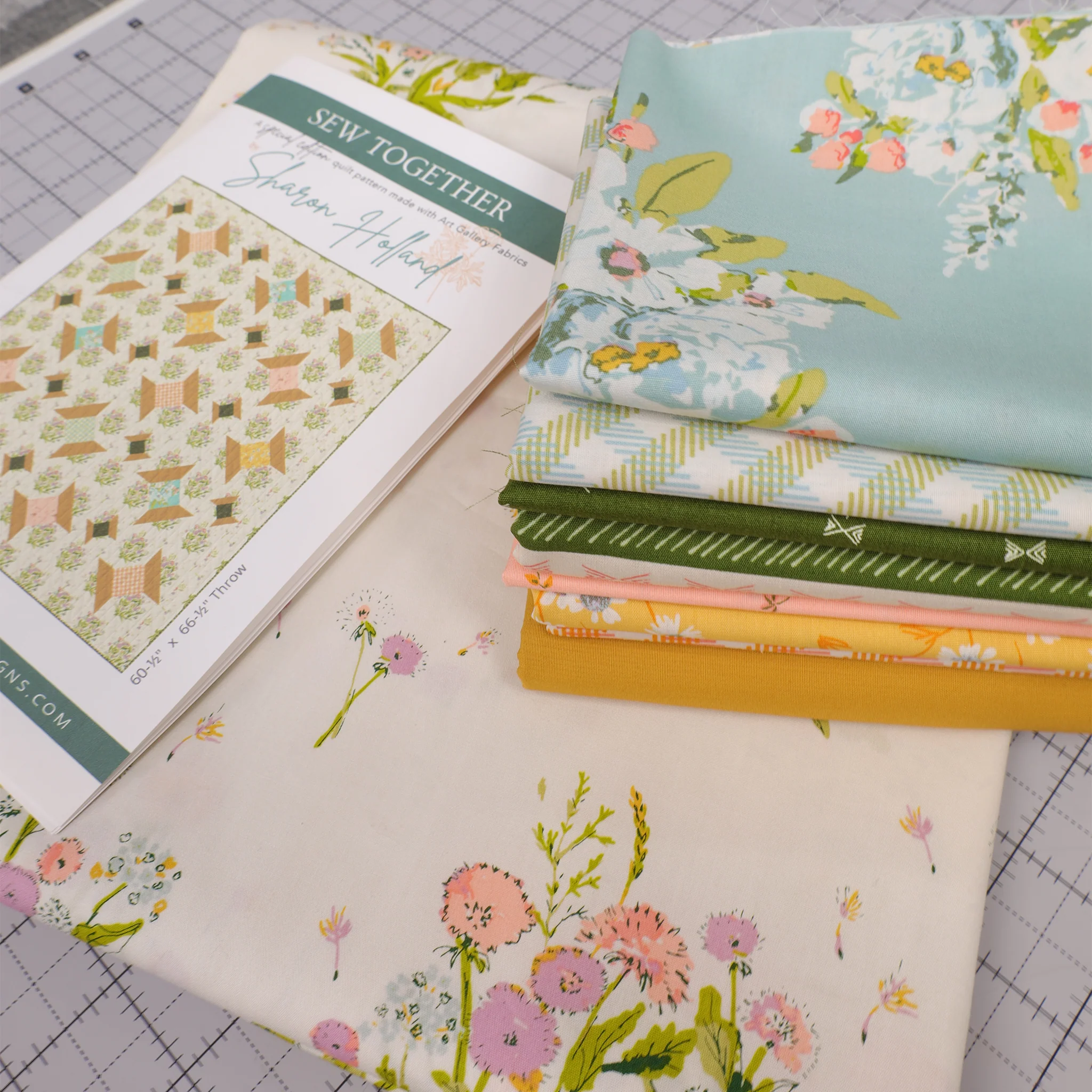 Art Gallery Sew Together Quilt Pattern Kit - Image 12