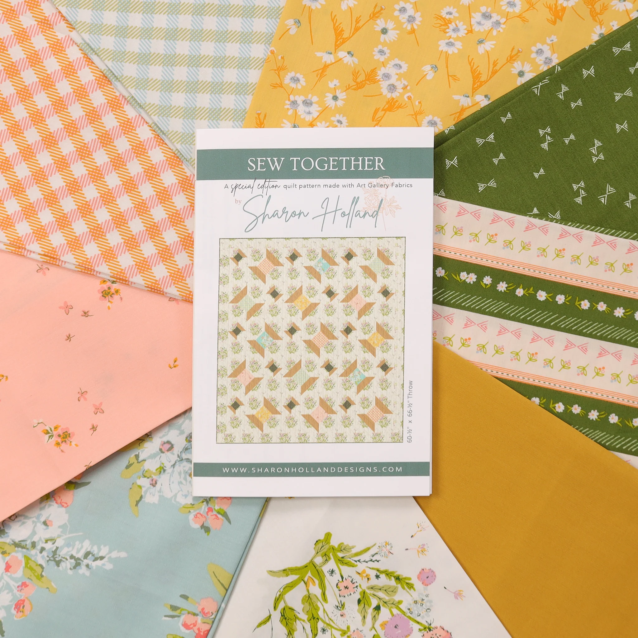Art Gallery Sew Together Quilt Pattern Kit - Image 2