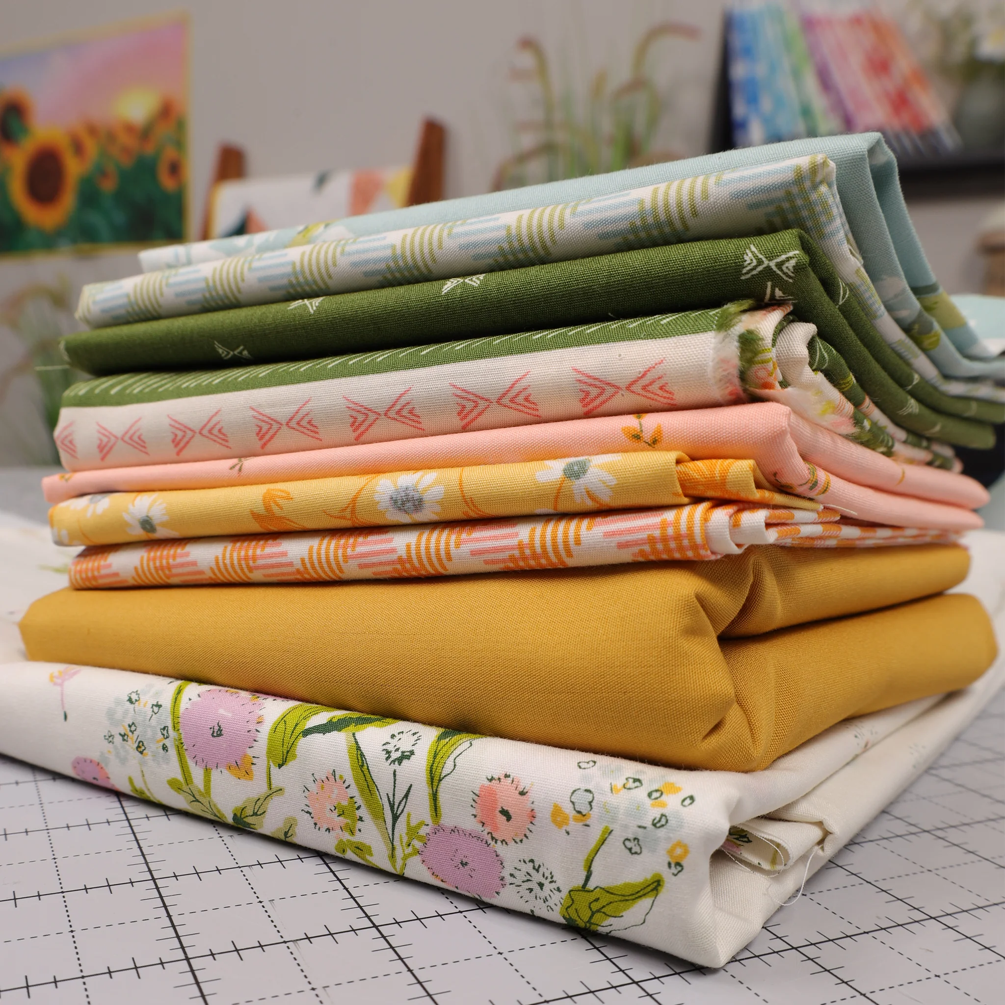 Art Gallery Sew Together Quilt Pattern Kit - Image 5