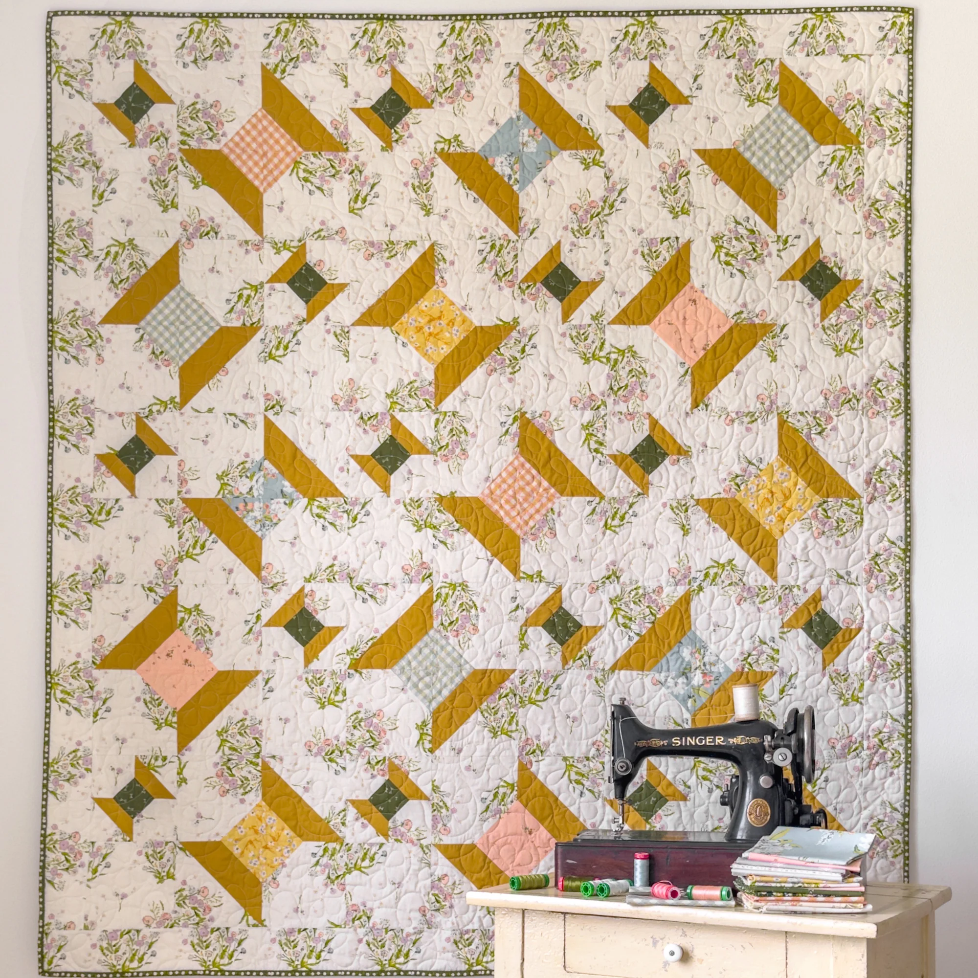 Art Gallery Sew Together Quilt Pattern Kit - Image 7