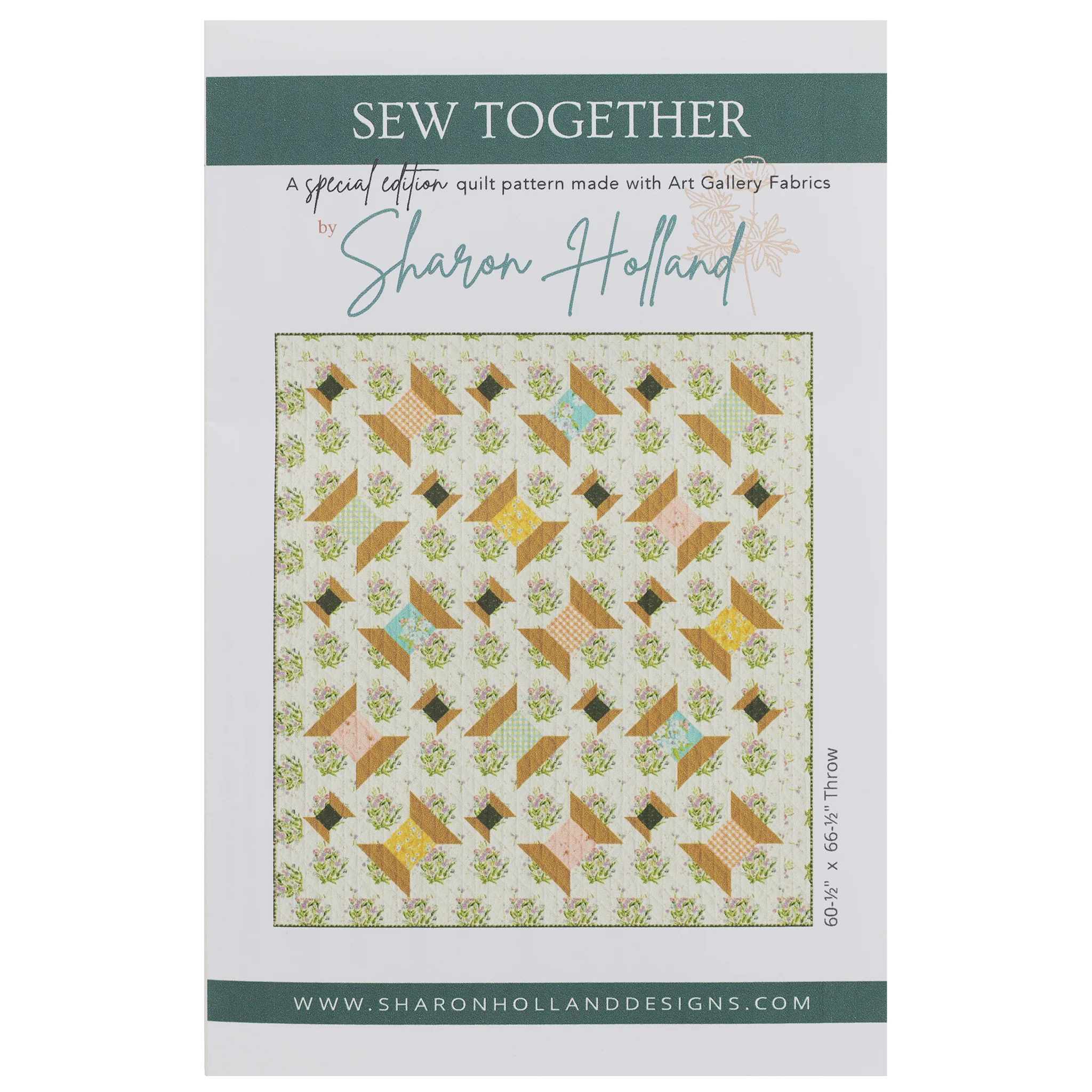 Art Gallery Sew Together Quilt Pattern Kit - Image 8