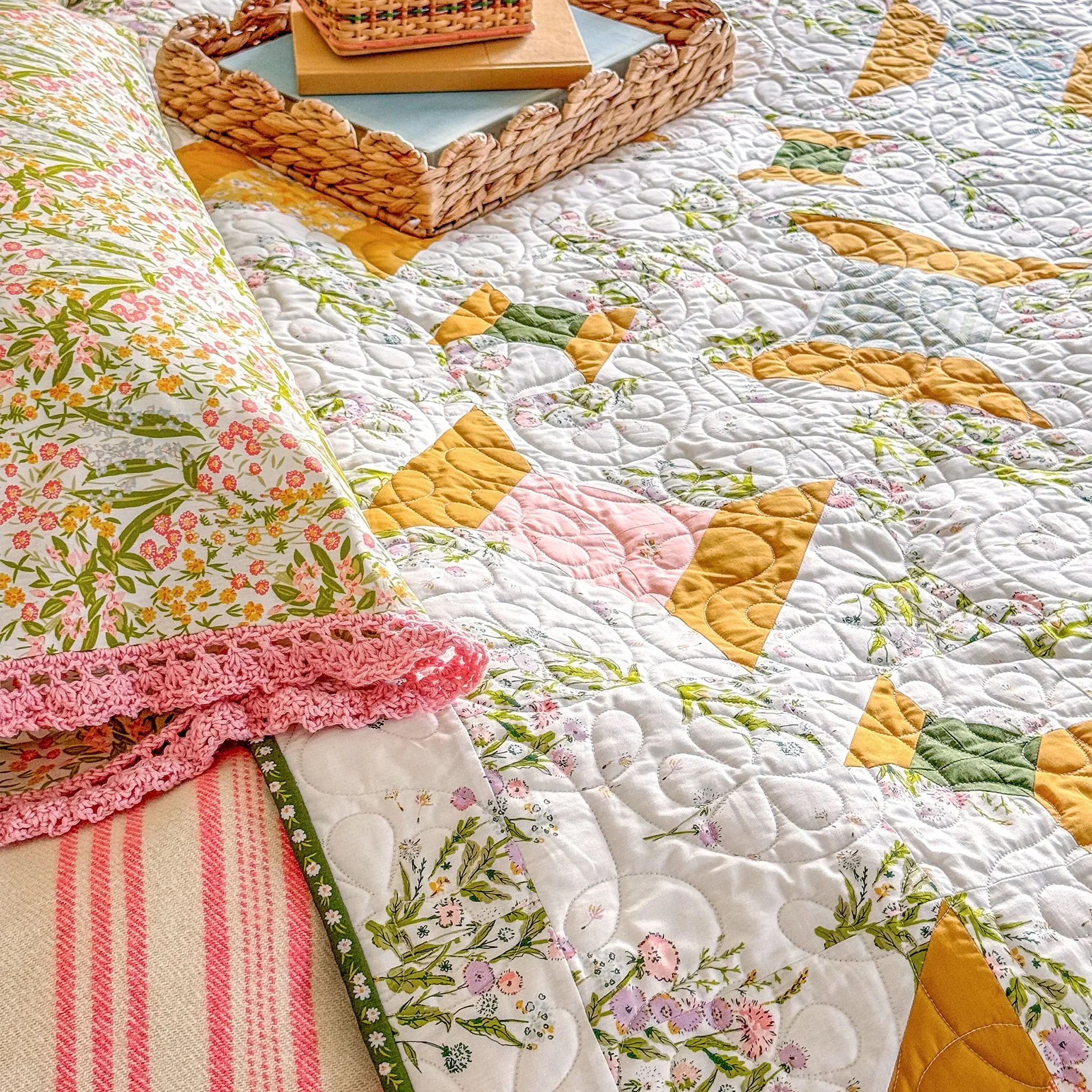 Art Gallery Sew Together Quilt Pattern Kit - Image 9