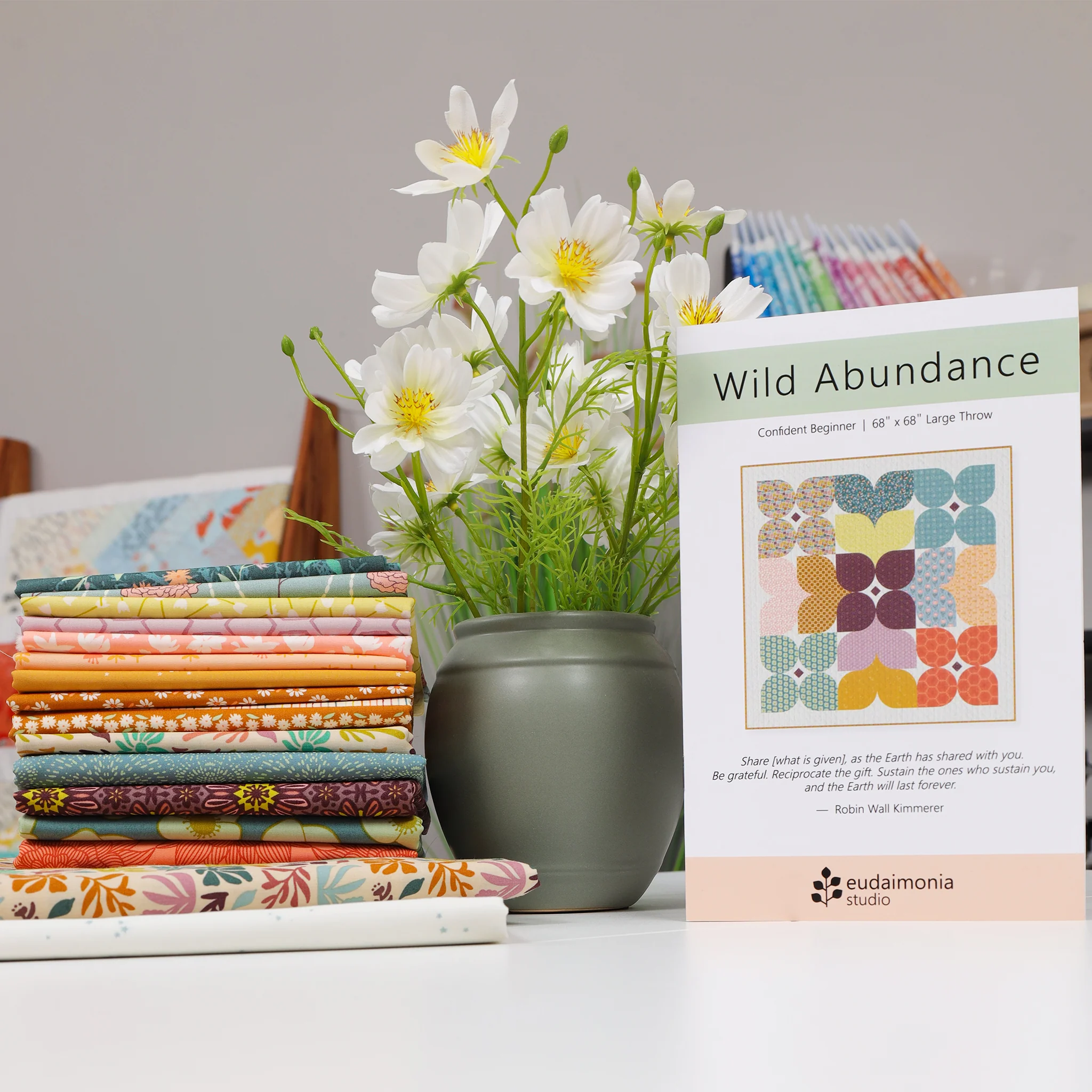 Art Gallery Wild Abundance Quilt Kit - Image 11