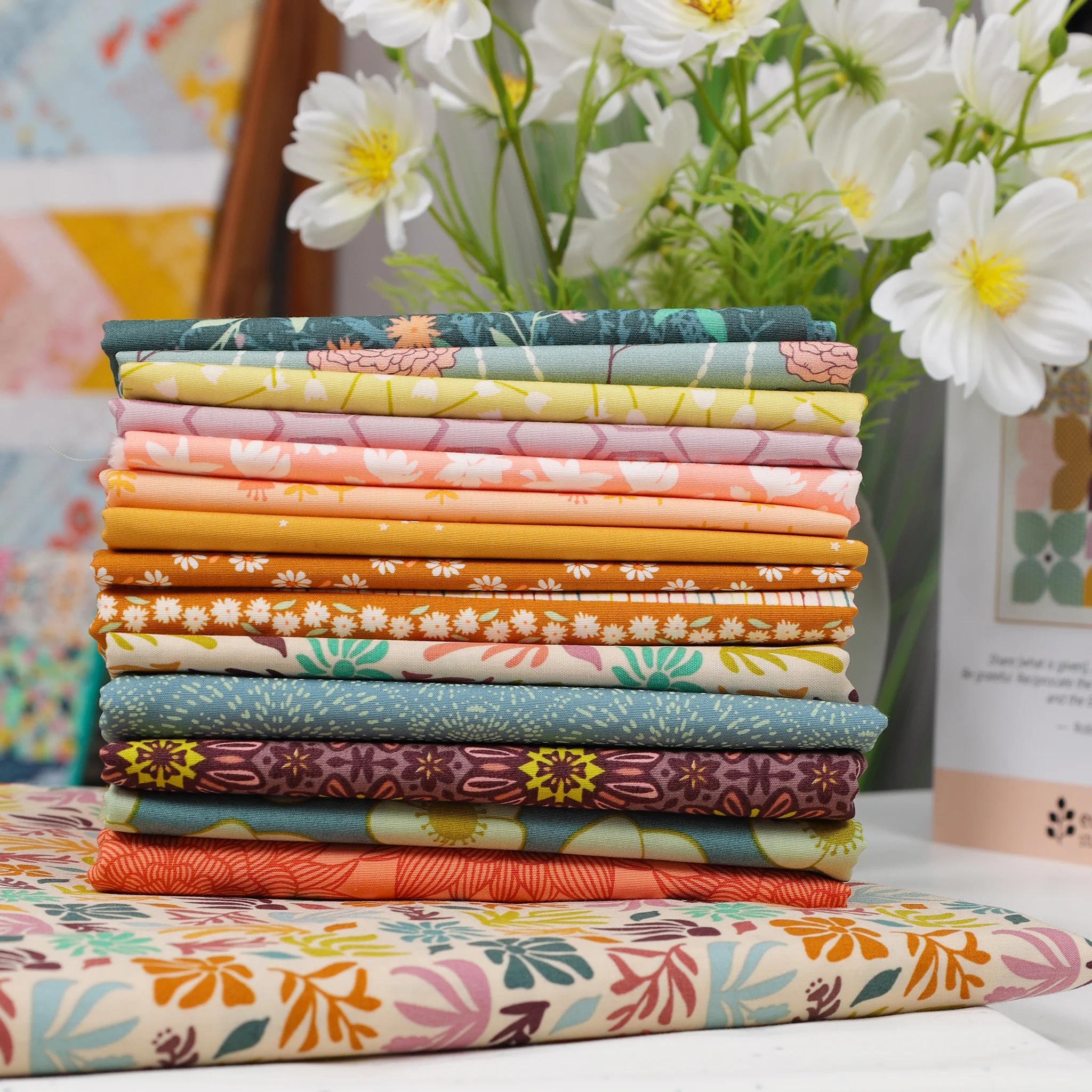 Art Gallery Wild Abundance Quilt Kit - Image 12