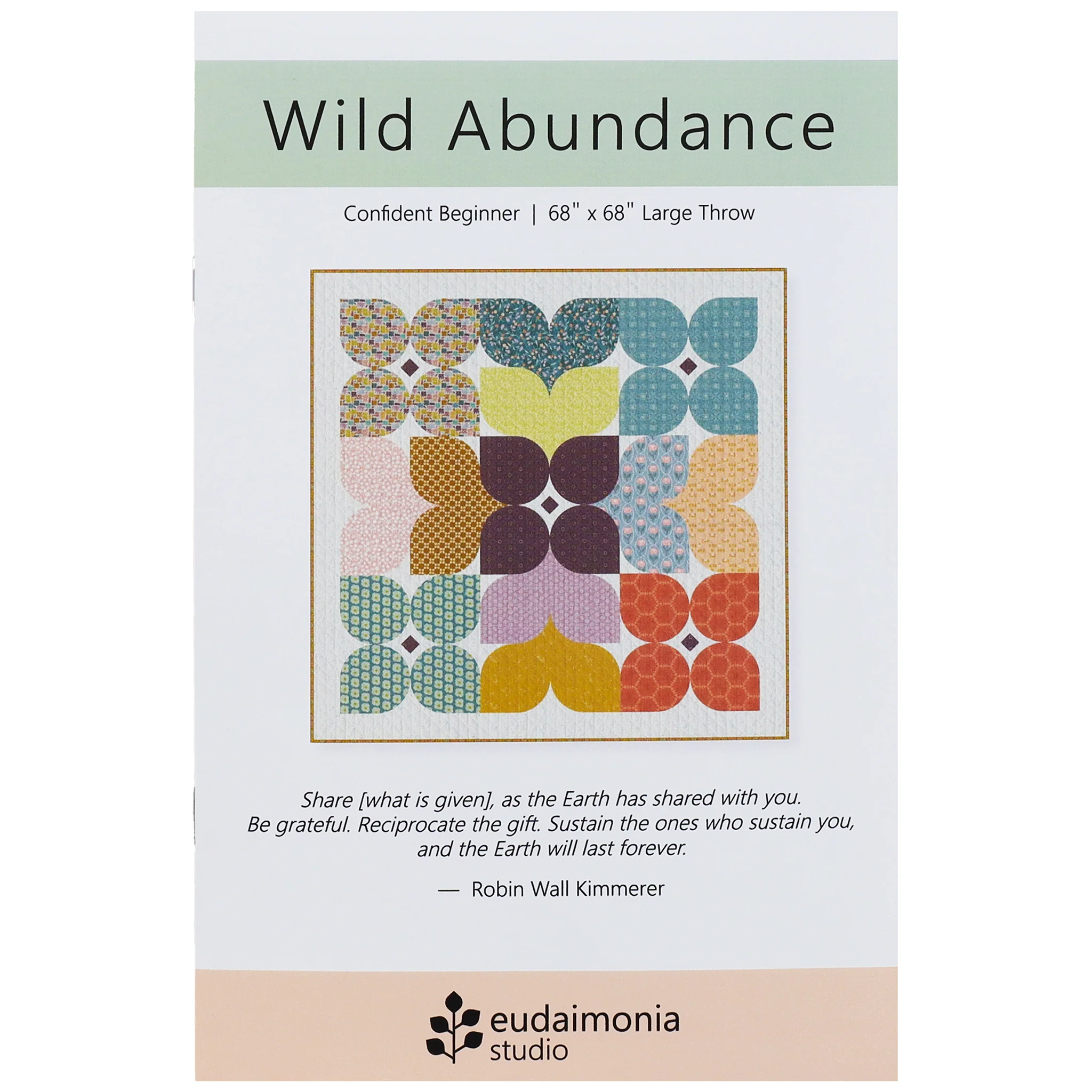 Art Gallery Wild Abundance Quilt Kit - Image 14
