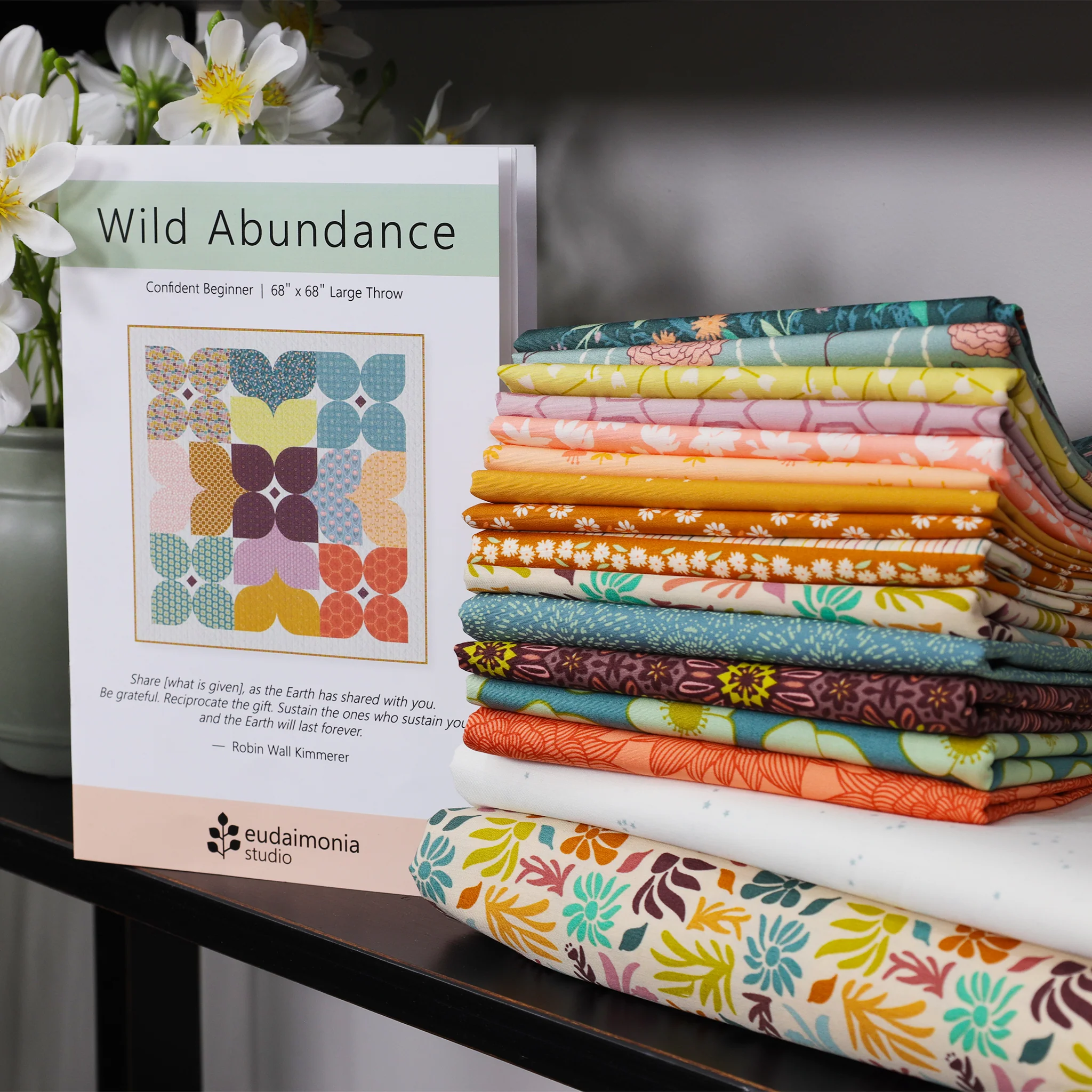 Art Gallery Wild Abundance Quilt Kit - Image 2