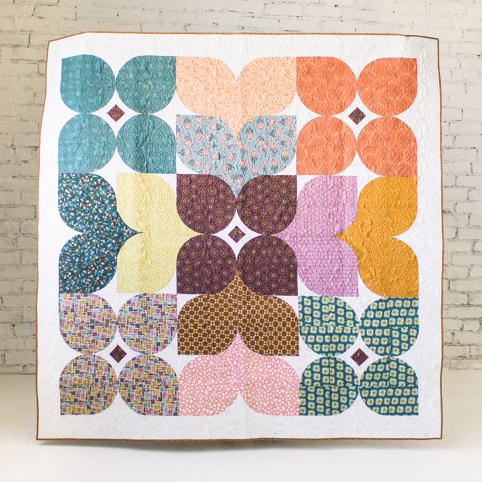 Art Gallery Wild Abundance Quilt Kit - Image 3
