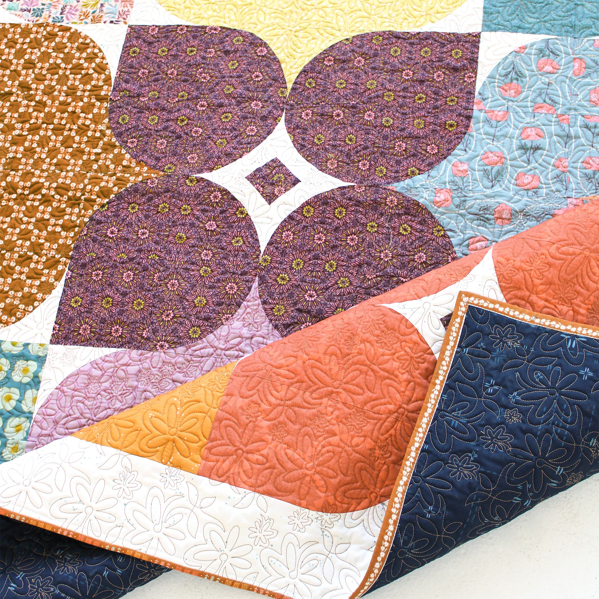 Art Gallery Wild Abundance Quilt Kit - Image 5