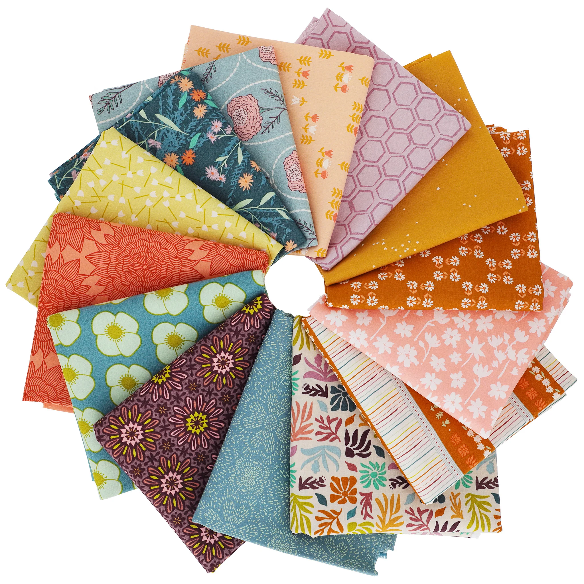 Art Gallery Wild Abundance Quilt Kit - Image 6