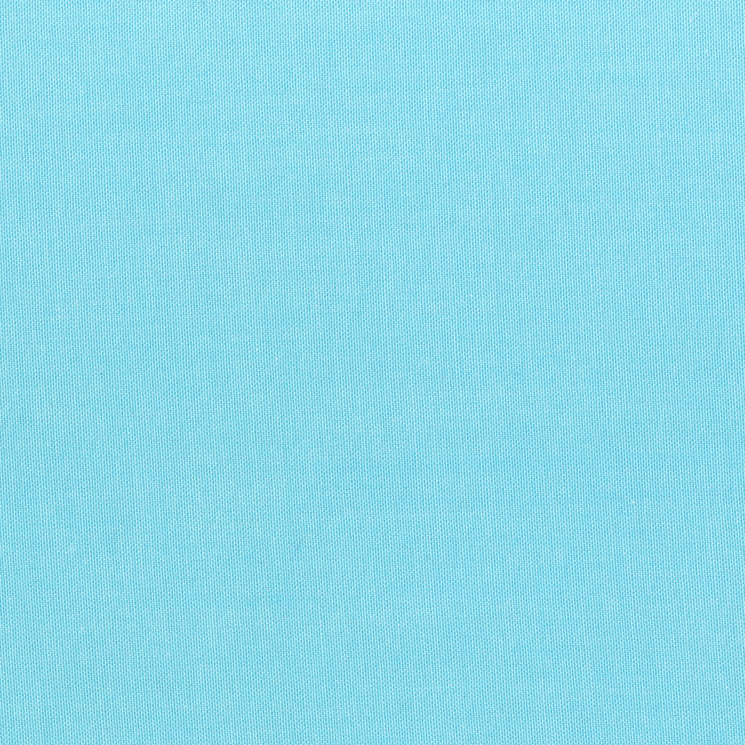 Artisan Cotton Fabric Collection - Aqua/White