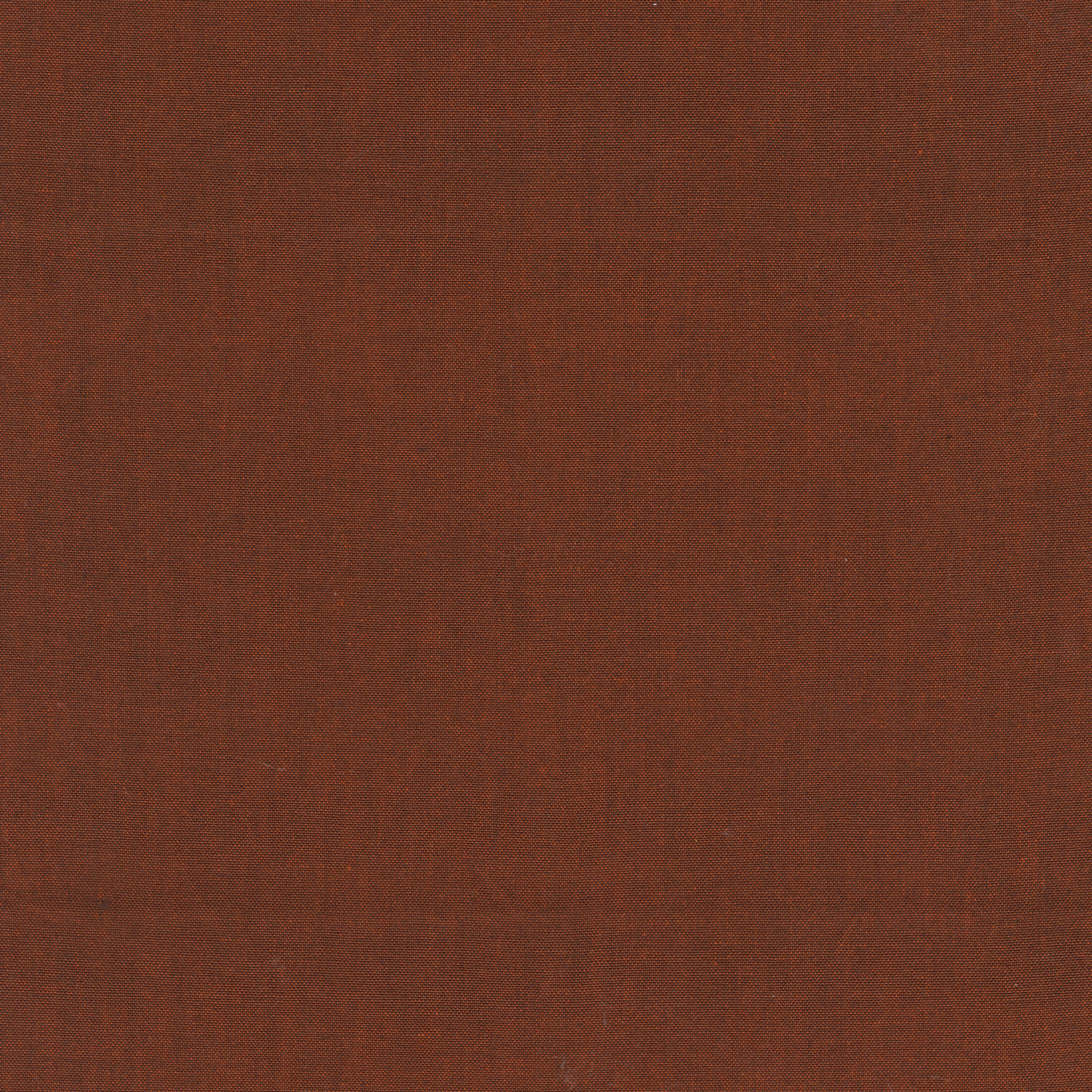 Artisan Cotton Fabric Collection - Bark/Vermillion