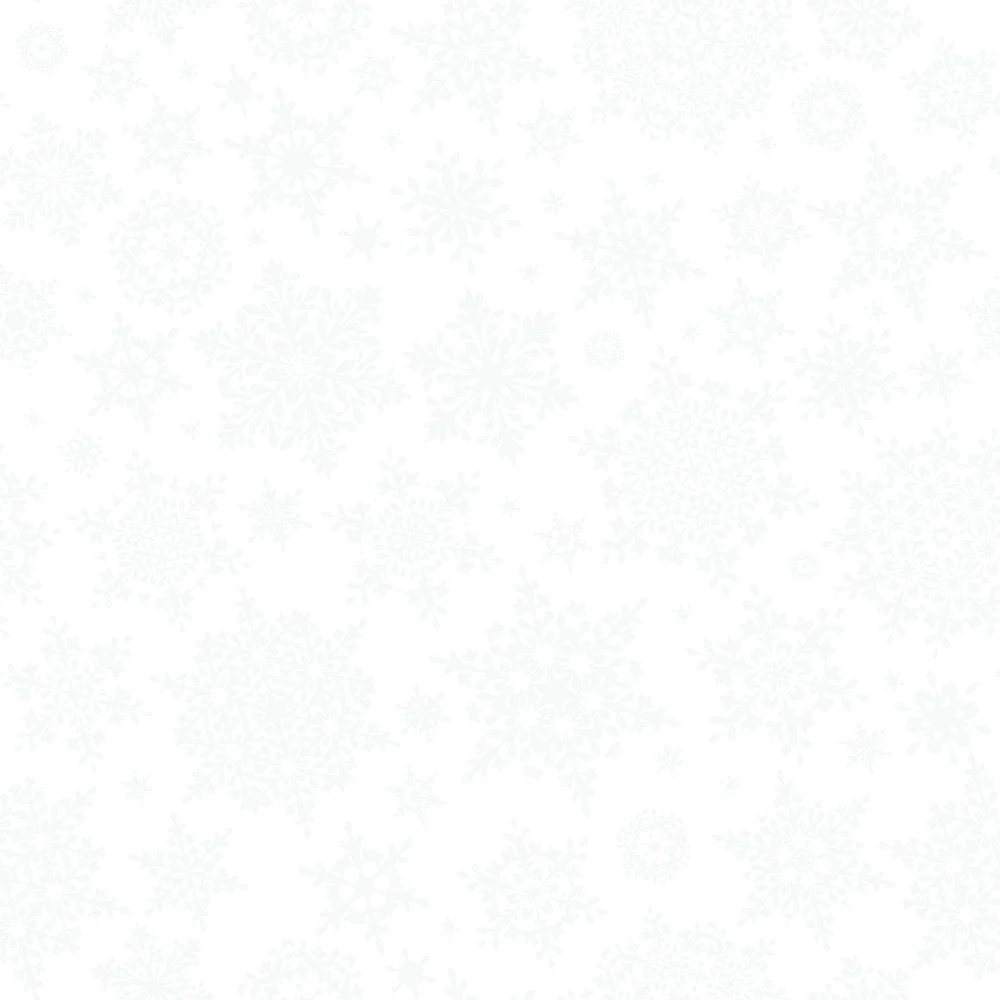 Assorted Snowflakes Tone on Tone Fabric - Image 3