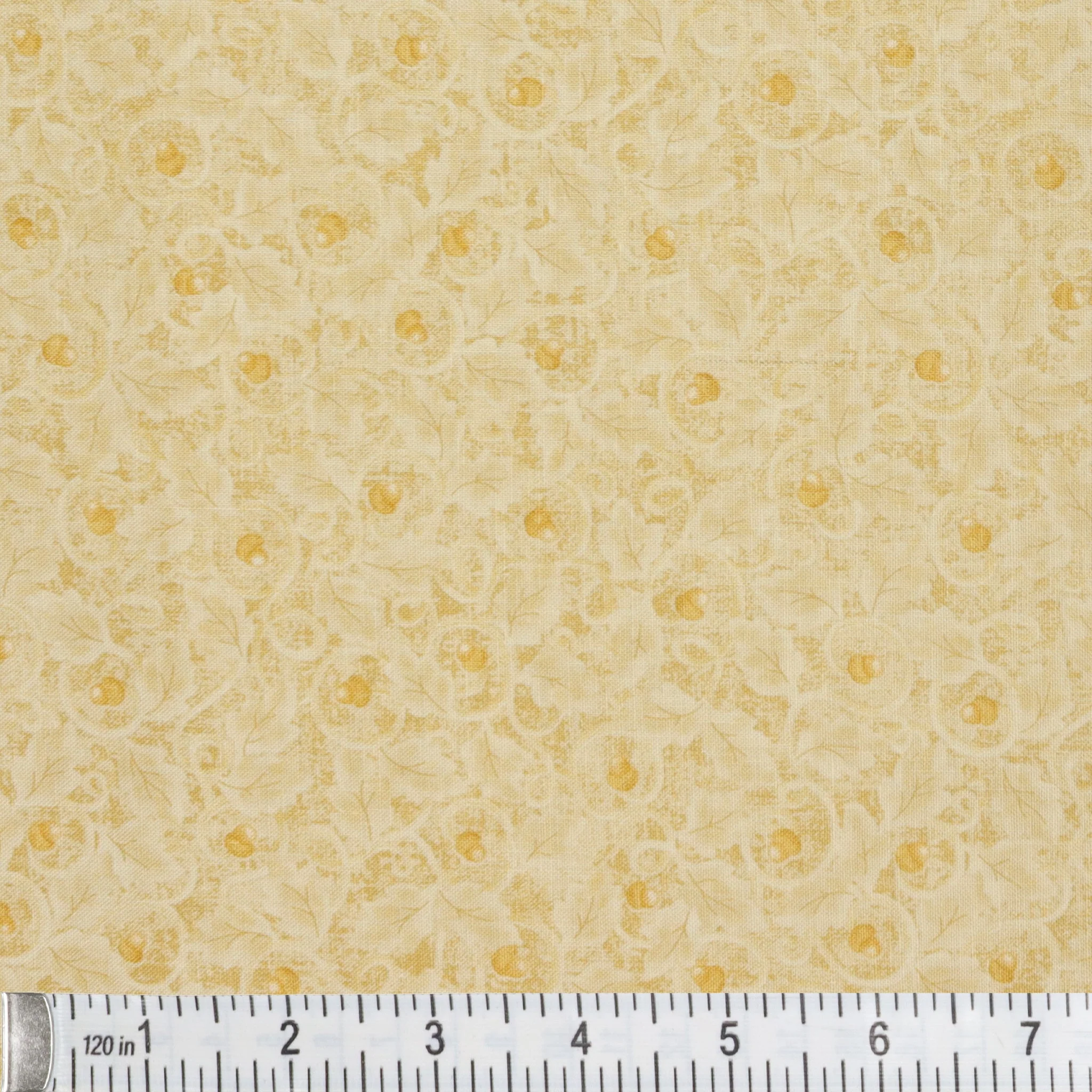 Autumn Breeze Fabric Collection - Acorn Twirl Cream - Image 3