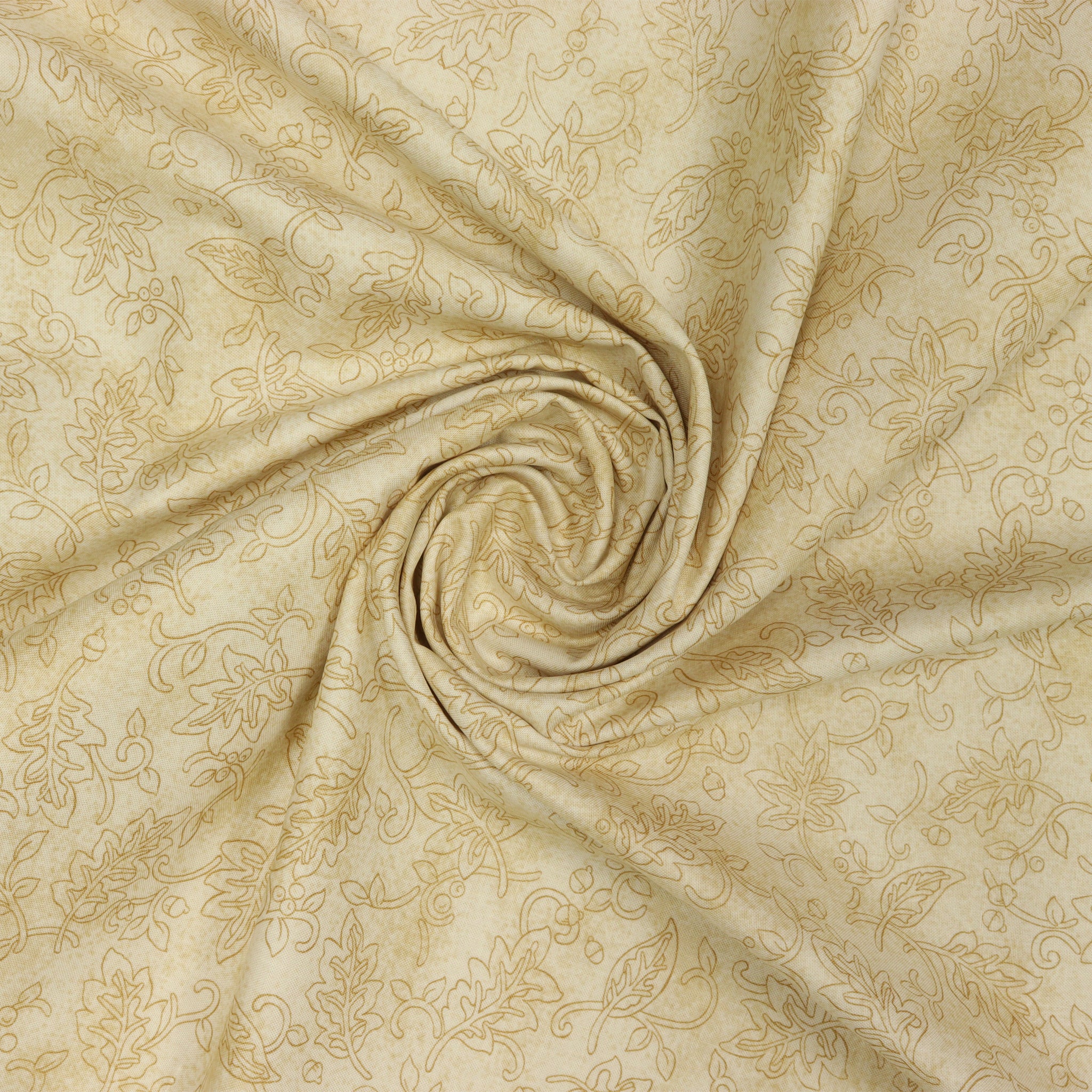 Autumn Breeze Fabric Collection - Drifting Silhouette Cream - Image 2